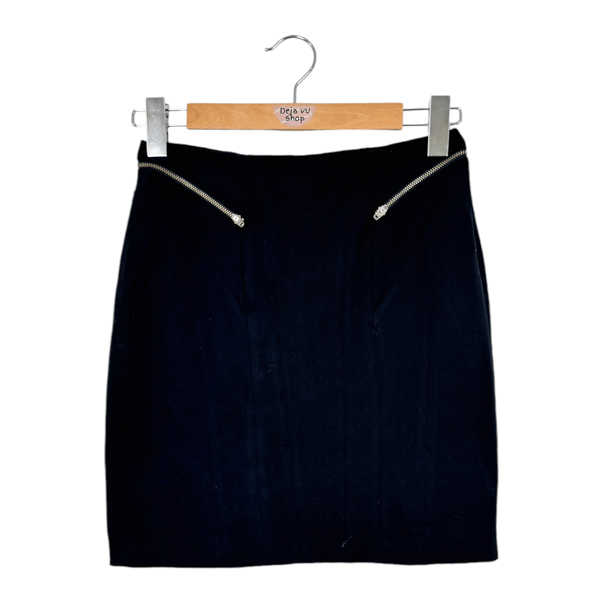 Helmut Lang Virginwool Mini Skirt Size 25" / US 0 / IT 36 - 1 Thumbnail