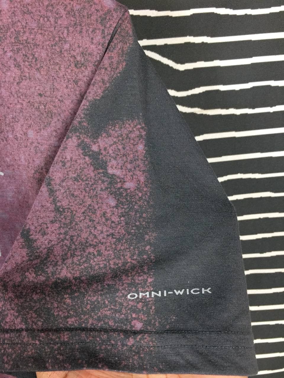 Columbia × Vintage Columbia Sportswear Company Omni Wick Outdoor Tee Size US L / EU 52-54 / 3 - 5 Thumbnail