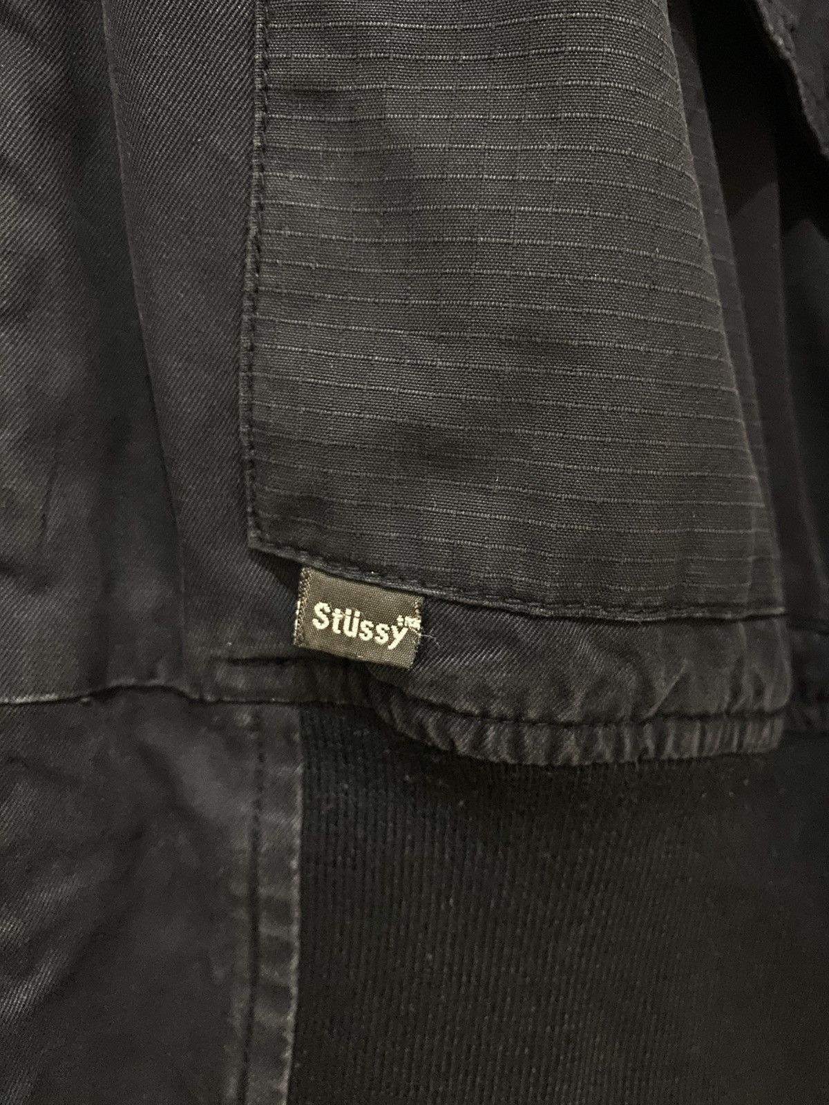 Stussy Stussy Ma-1 Bomber Jacket Black Size US XL / EU 56 / 4 - 7 Thumbnail