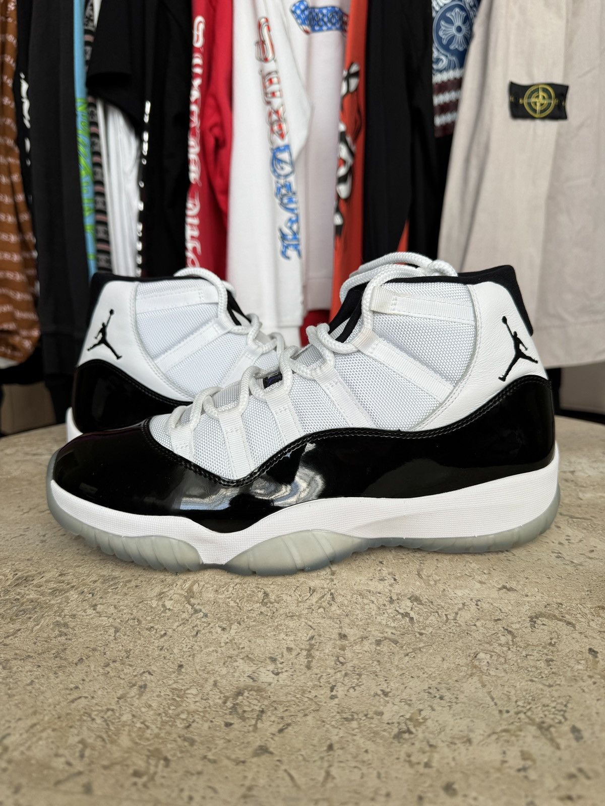 Jordan Brand Jordan 11 Retro Concord (2018) Size US 11 / EU 44 - 2 Thumbnail
