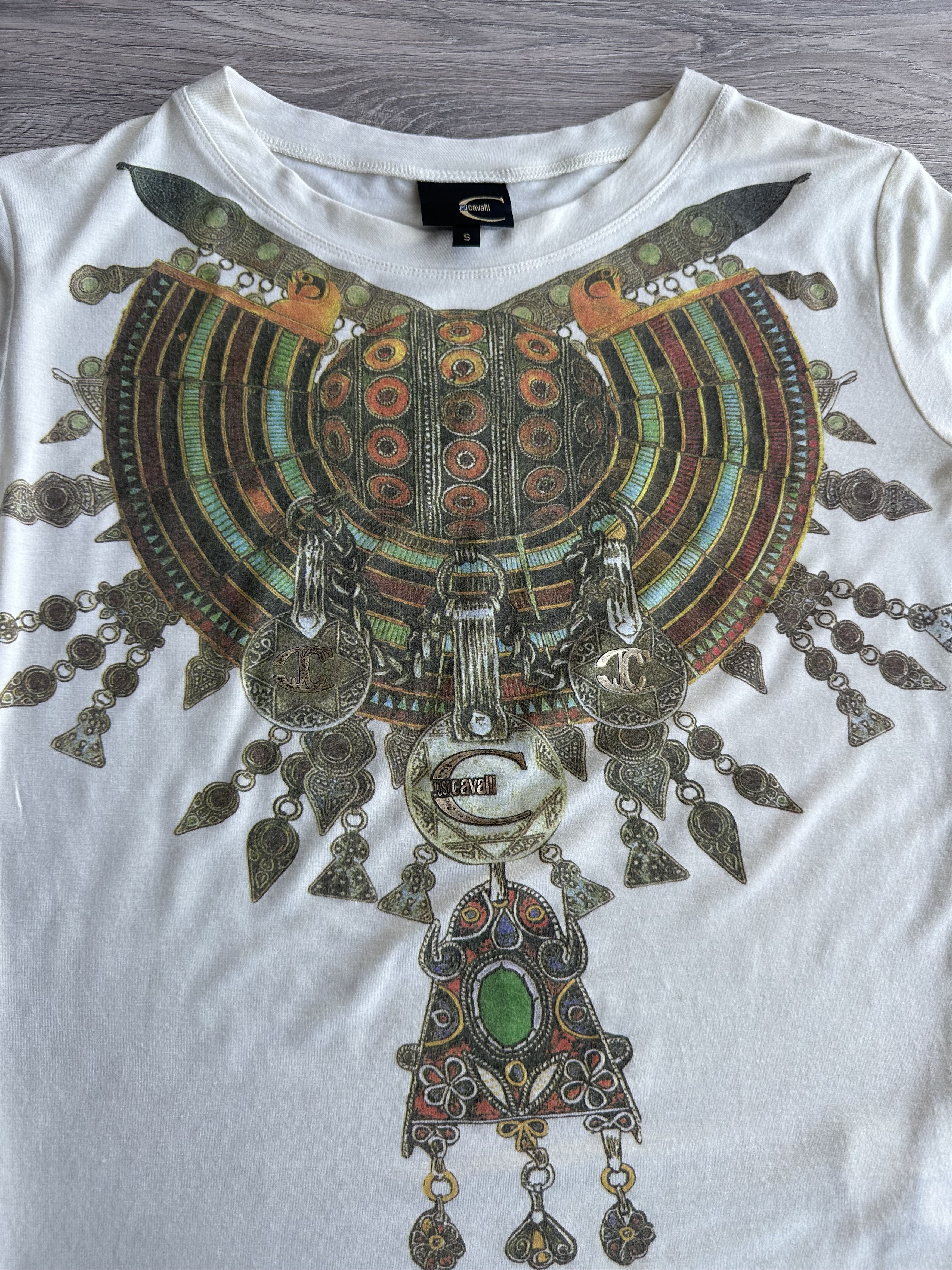 Just Cavalli Just Cavalli T shirt Size S / US 4 / IT 40 - 3 Thumbnail