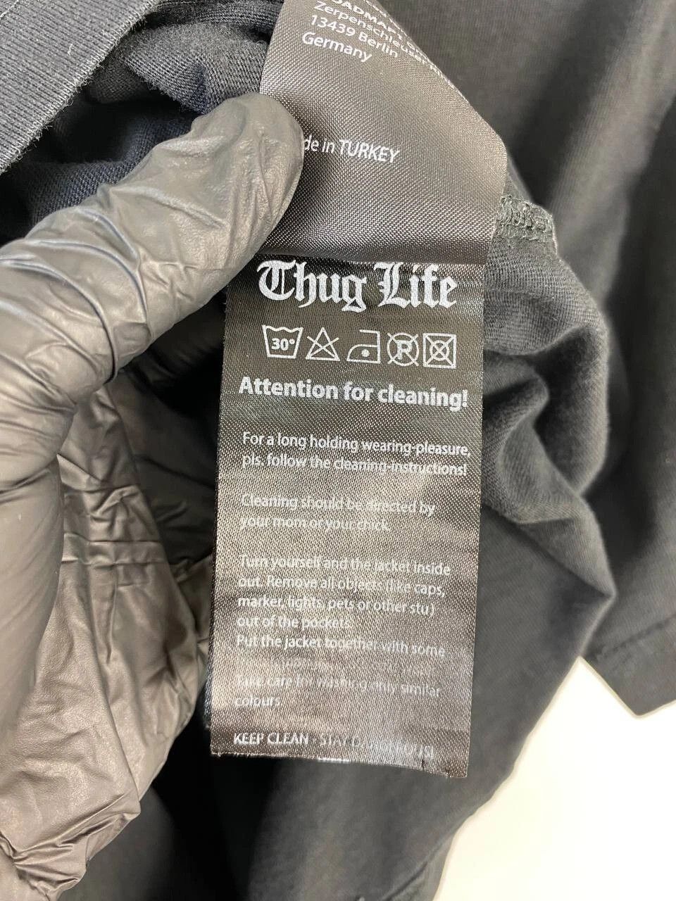 Other Thug Life Vintage Black Tee Size M Size US M / EU 48-50 / 2 - 4 Thumbnail
