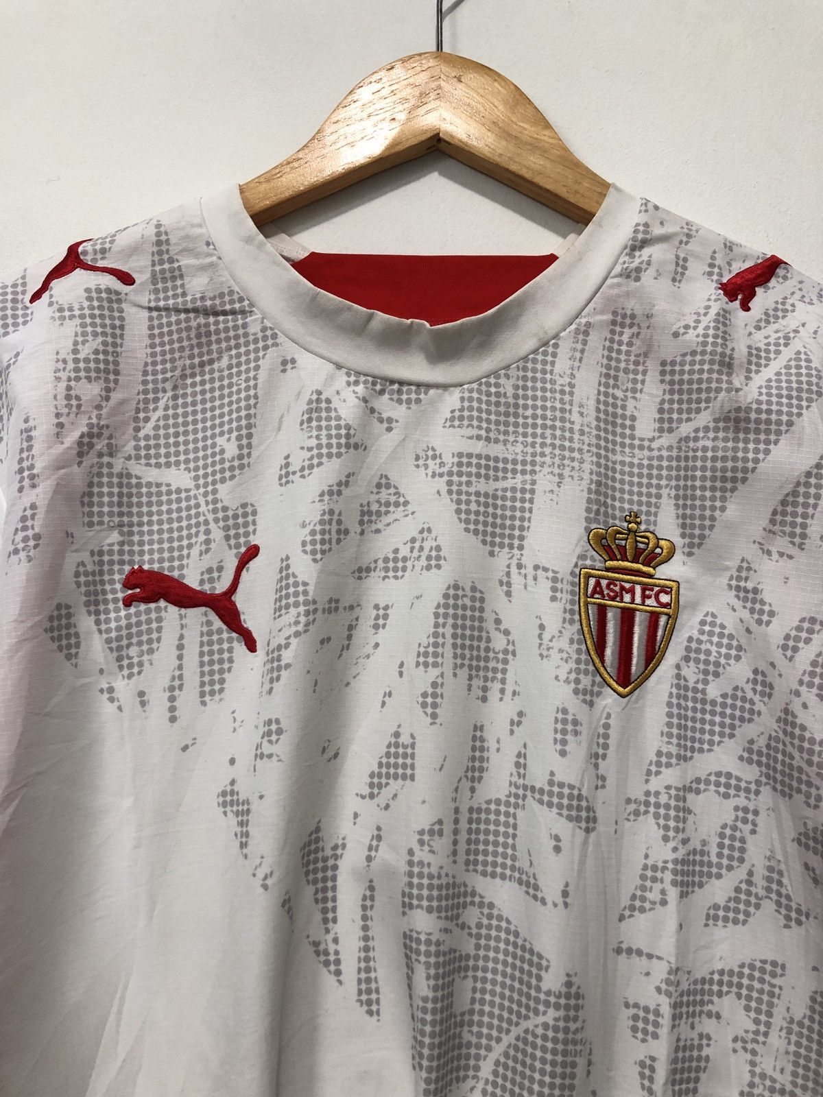 Club Monaco × Puma Puma As Monaco FC Jersey Size US L / EU 52-54 / 3 - 2 Thumbnail