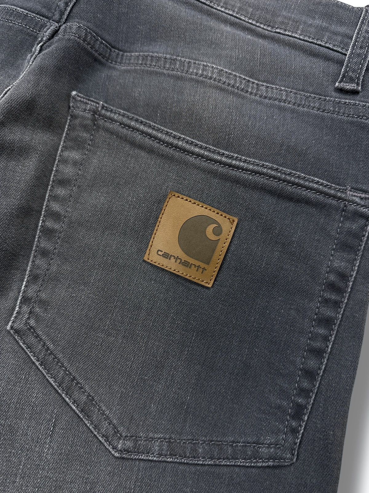 Carhartt Wip Carhartt WIP Klondike Slim Pants Stretch Denim Jeans W28 L32 Size US 28 / EU 44 - 5 Thumbnail