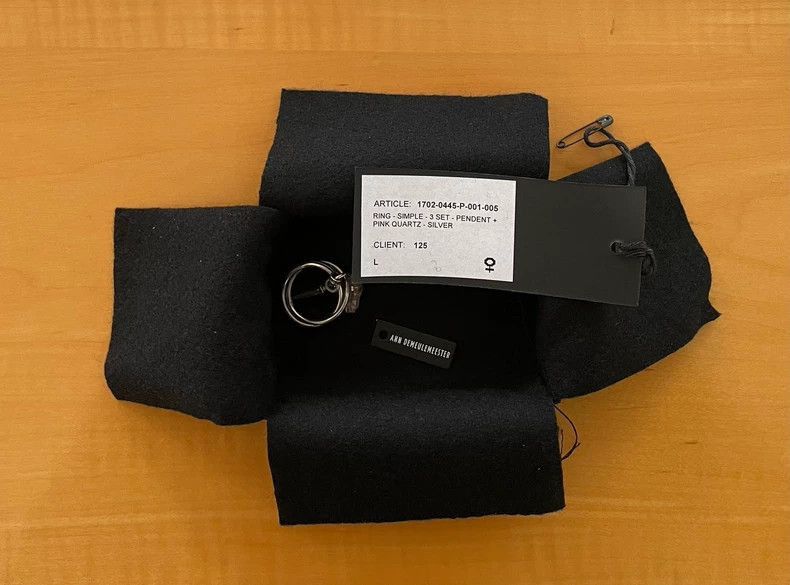 Ann Demeulemeester Ann Demeulemeester Ann Demeulemeester multi-loop pendant d Size ONE SIZE - 4 Thumbnail