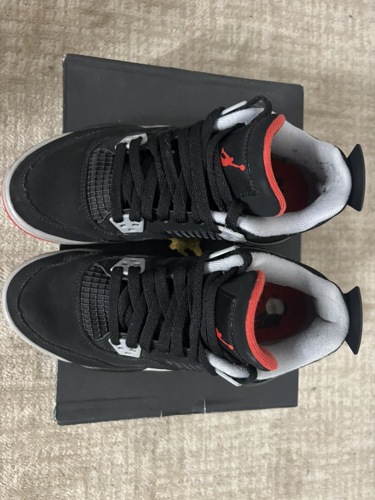 Jordan Brand × Nike Jordan 4 Breads Size US 6 / EU 39 - 4 Thumbnail