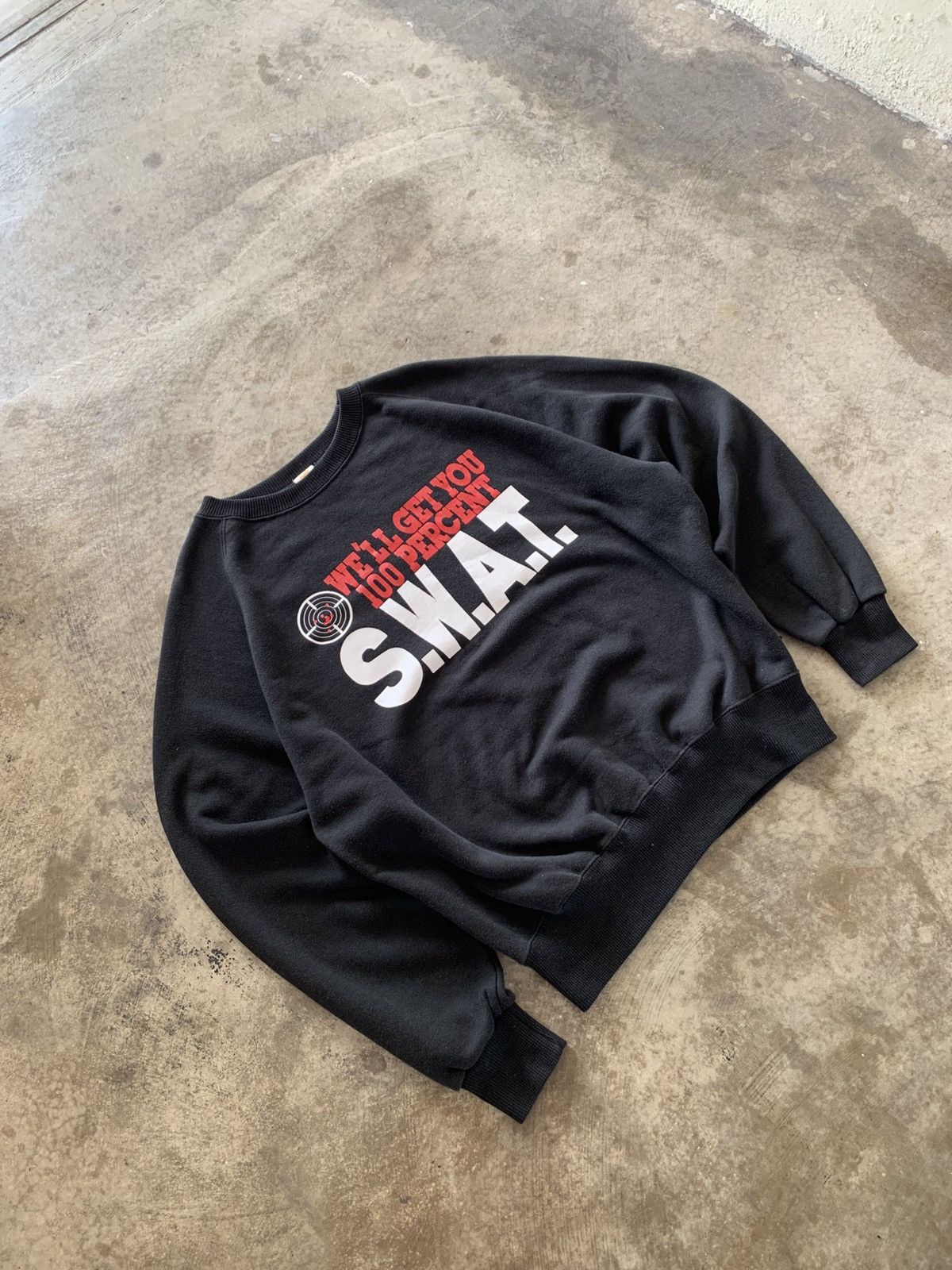 Other Vintage Reverse Weave Sweatshirt SWAT Size US M / EU 48-50 / 2 - 2 Thumbnail
