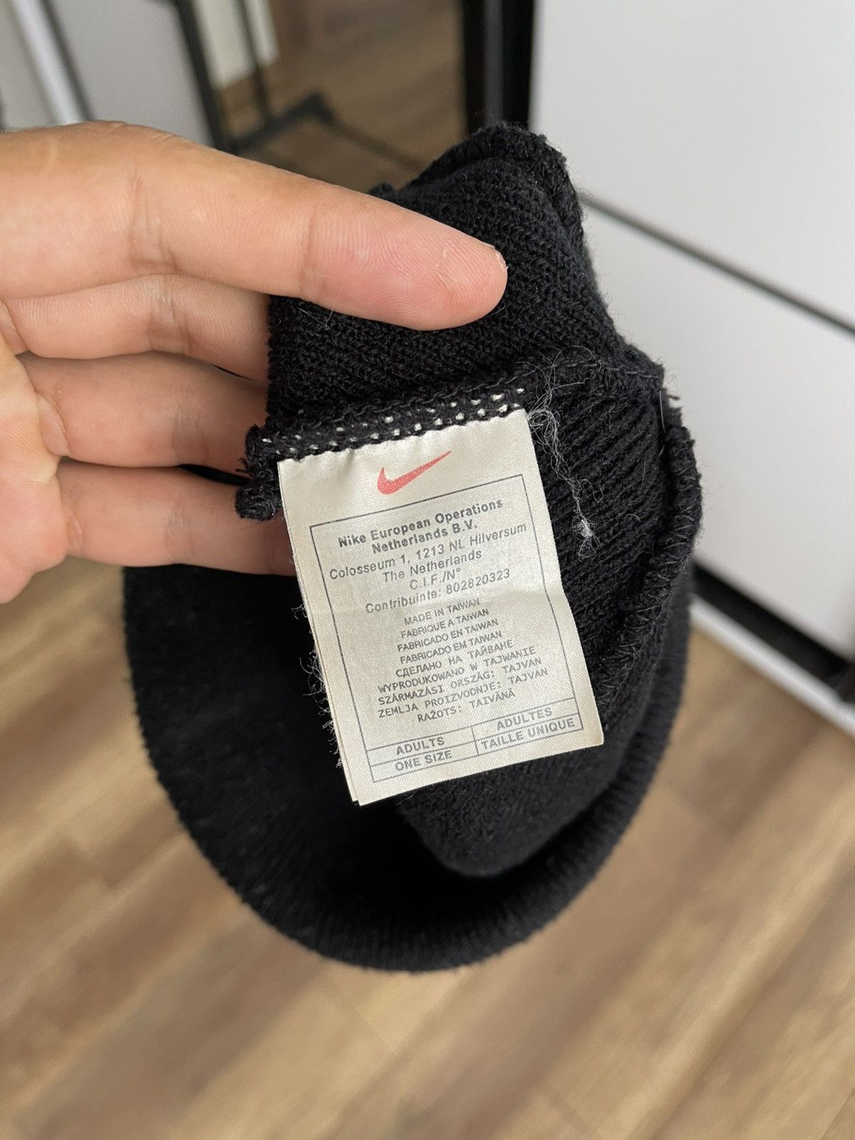 Vintage Nike Vintage Hat Swoosh Logo 90s Size ONE SIZE - 7 Thumbnail