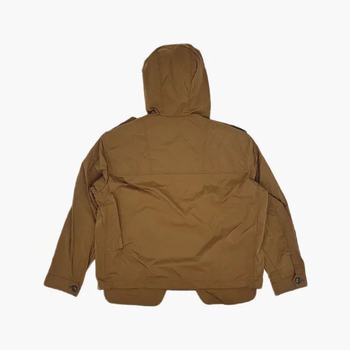 Dior Dior Dior SS22 Tech Canvas Hooded Jacket 0079-2507 Size US L / EU 52-54 / 3 - 3 Thumbnail
