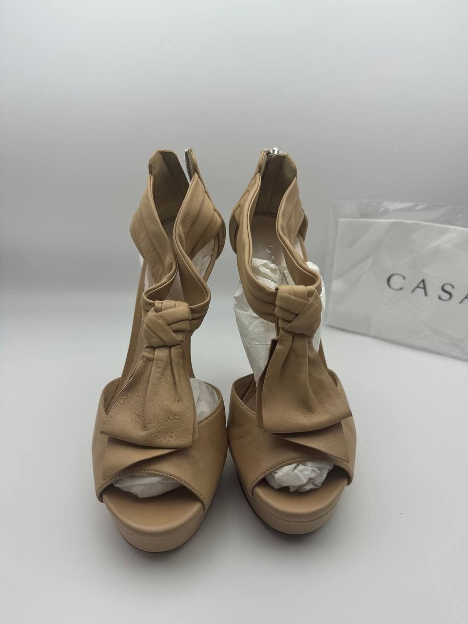 Casadei Casadeli High Heel Sandals sz 8 Italy Size US 8 / IT 38 - 1 Thumbnail