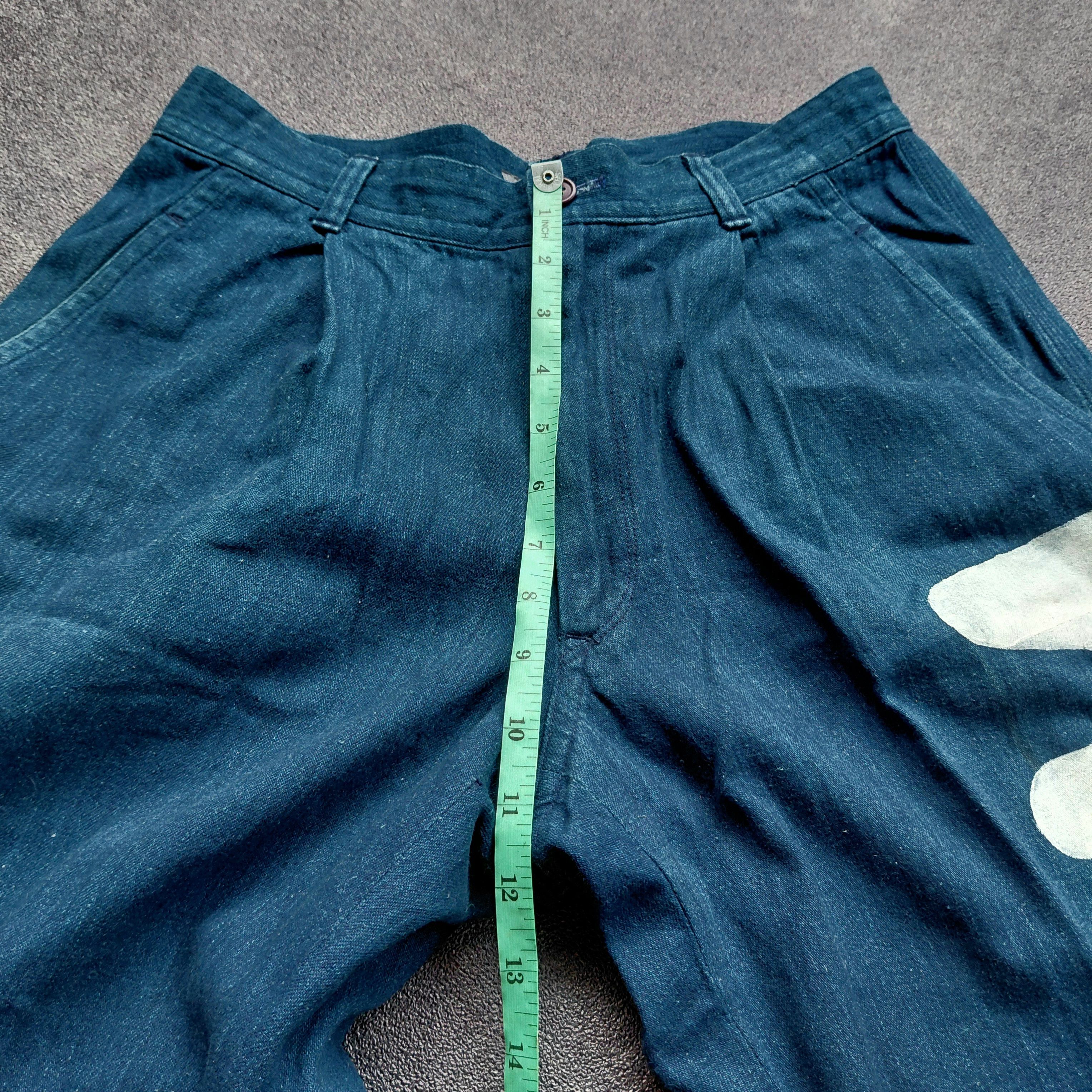 Issey Miyake Issey Miyake Men Painting Custom Made Pants Size US 30 / EU 46 - 14 Thumbnail