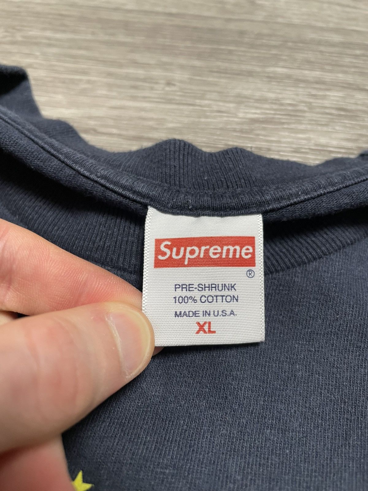 Supreme Supreme Top Shotta Black T-Shirt Size US XL / EU 56 / 4 - 11 Thumbnail