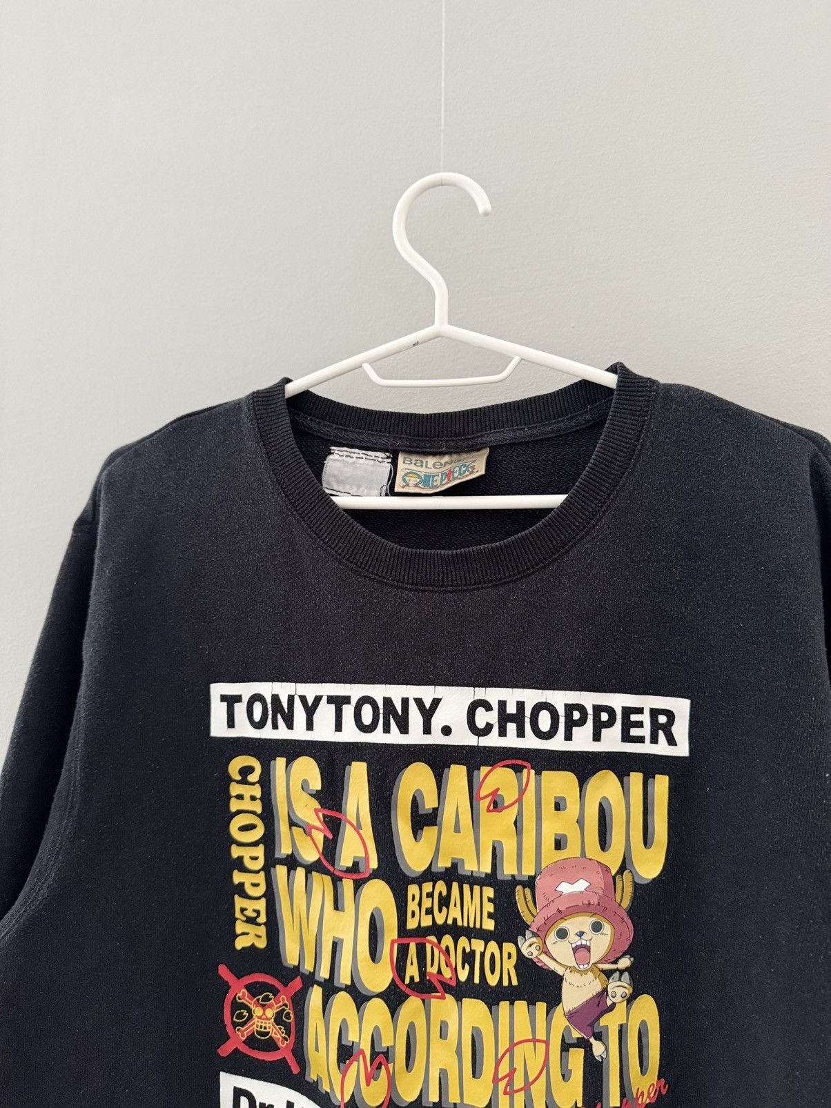 Anime × Japanese Brand × One Piece Tony Tony Chopper One Piece Sweatshirt Japan Anime Akira Size US L / EU 52-54 / 3 - 2 Thumbnail