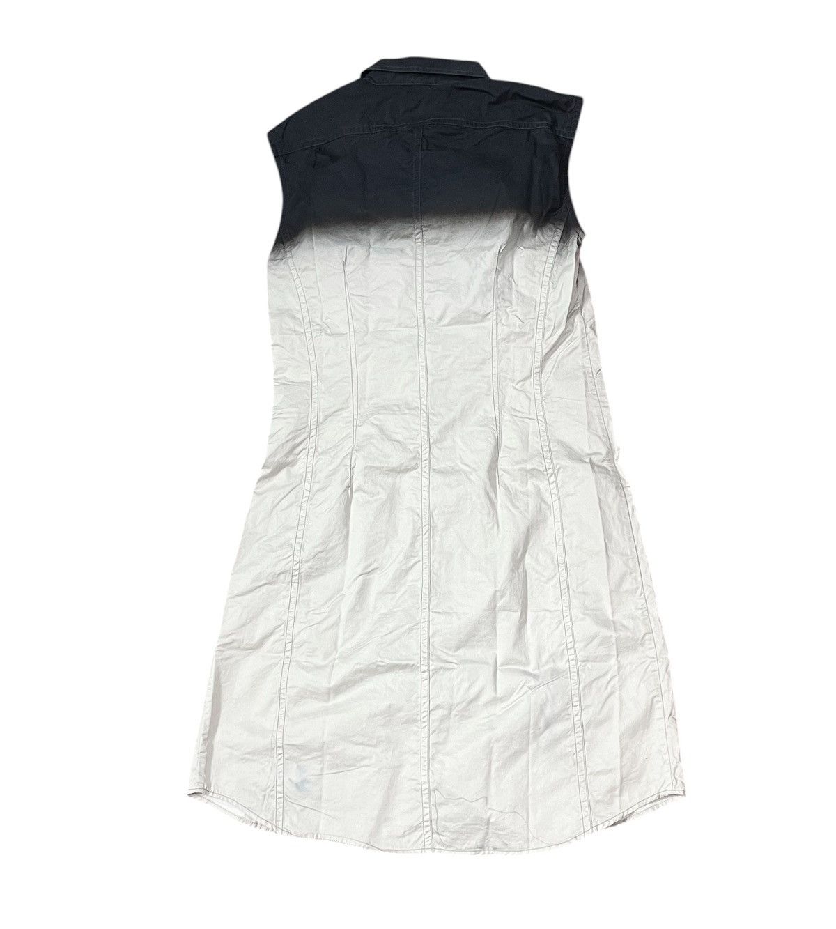 Dries Van Noten Vintage dries van noten two tone gradient sleeveless shirt Size US S / EU 44-46 / 1 - 8 Thumbnail