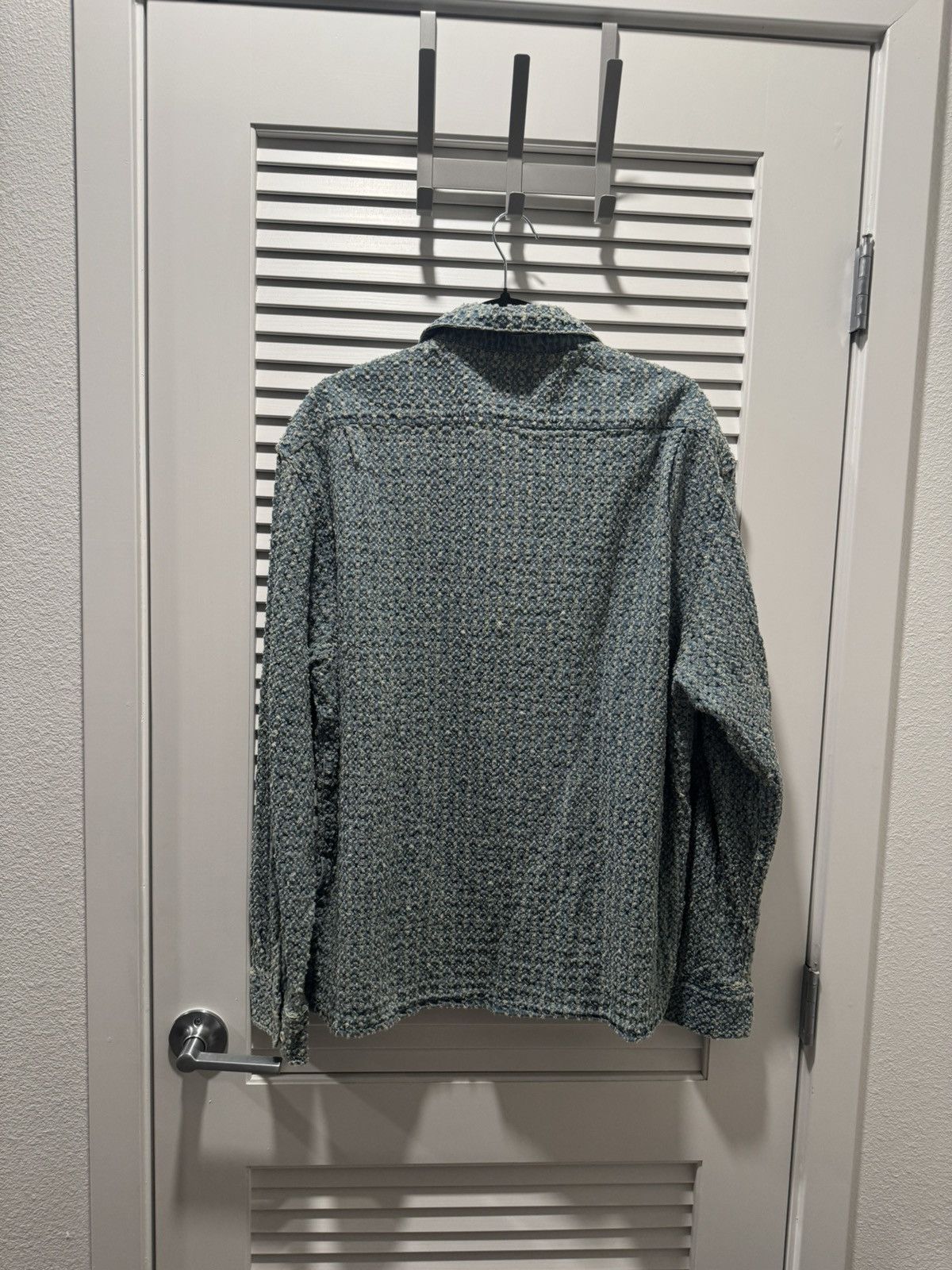 thisisneverthat Damaged Denim Shirt Size US L / EU 52-54 / 3 - 5 Thumbnail