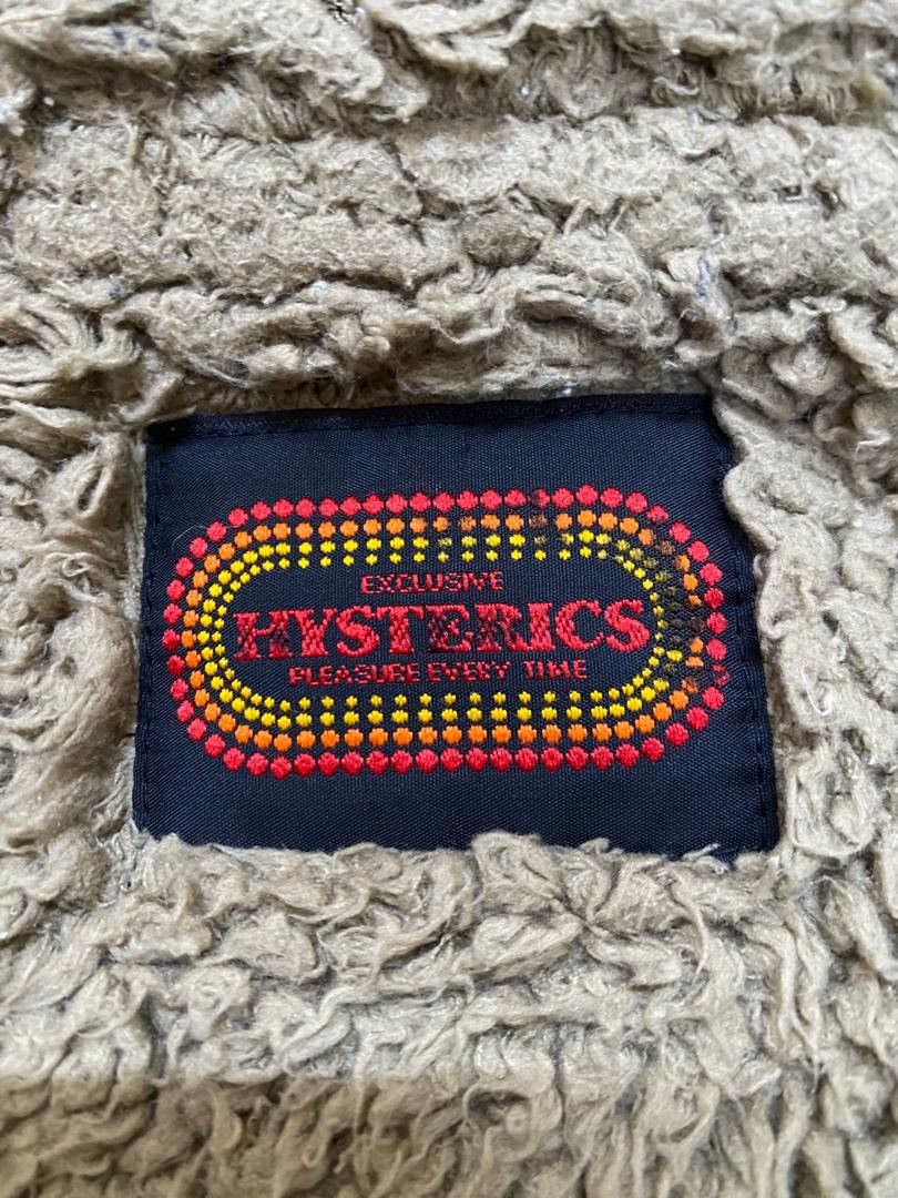 Hysteric Glamour Hysteric Glamour kinky logo two side jacket Size US M / EU 48-50 / 2 - 9 Thumbnail