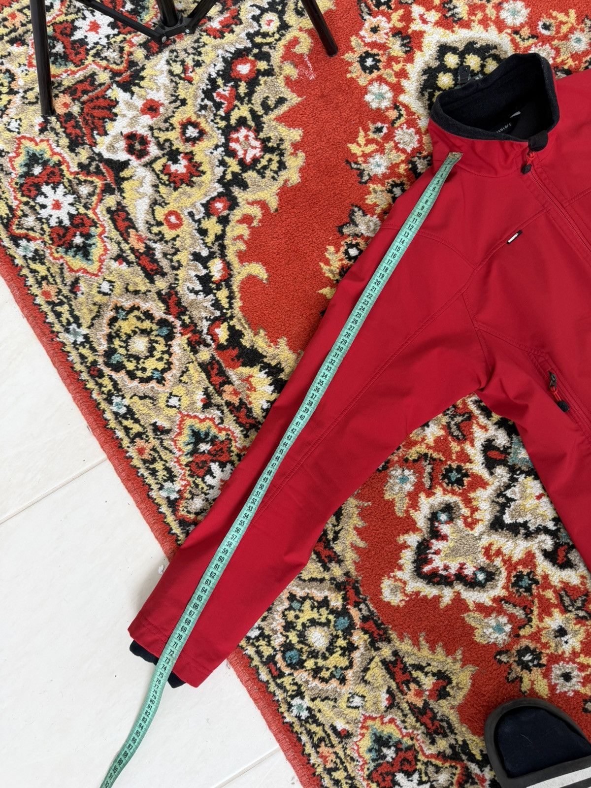 Haglofs Haglofs Outdoor Gorpcore Style Softshell Jacket Red Size US M / EU 48-50 / 2 - 14 Thumbnail