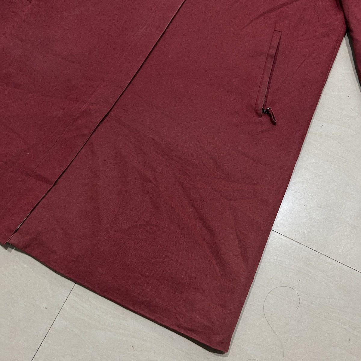 Burberry Burberry London Red Hooded Trench Coat Size US S / EU 44-46 / 1 - 9 Thumbnail
