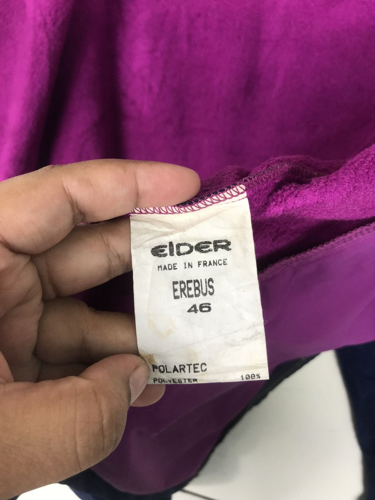 Outdoor Research × Vintage 🔥 1990s VINTAGE EIDER EREBUS FLEECE POLARTEC SERIES 1000 Size US M / EU 48-50 / 2 - 11 Thumbnail