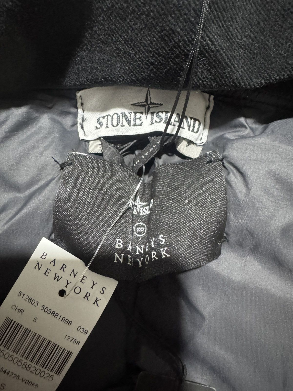 Stone Island Stone island Barney NY cotton velvet down TC Size US S / EU 44-46 / 1 - 4 Thumbnail