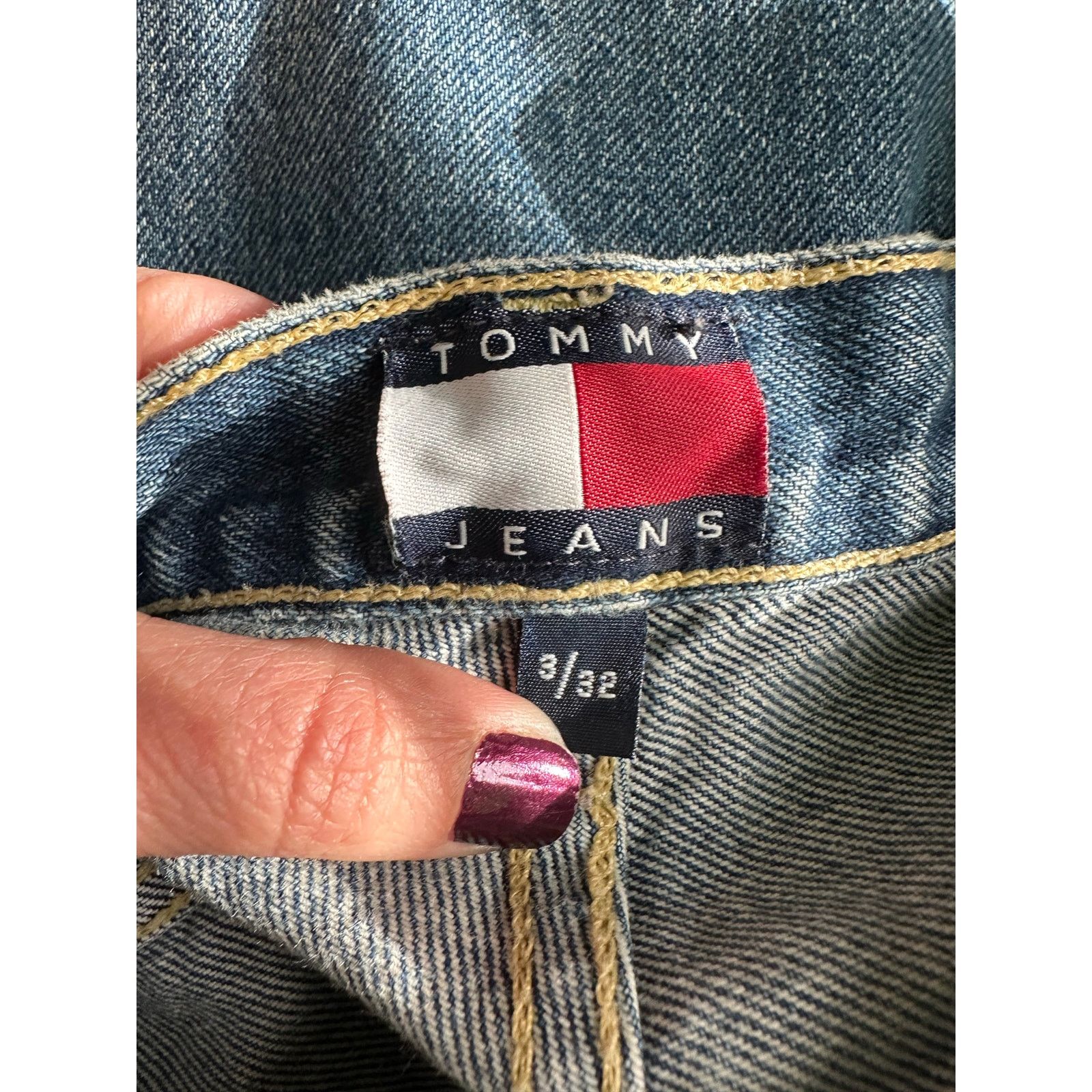 Tommy Hilfiger Tommy Hilfiger VTG 1998 Classic Jeans size 3 Size 28" / US 6 / IT 42 - 3 Thumbnail