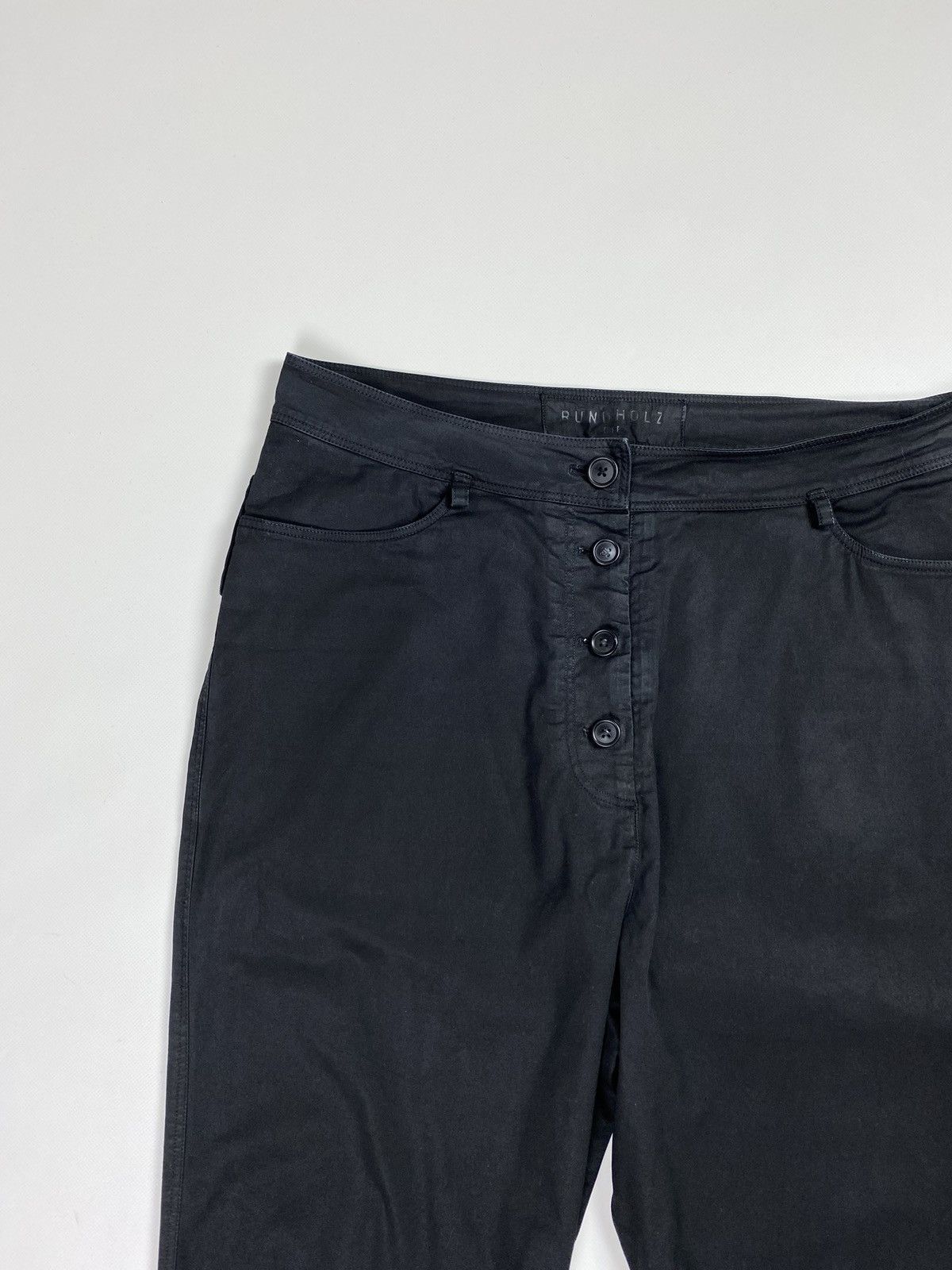 Rundholz Rundholz DIP ladies avant-garde chino pants trousers size M Size 26" / US 2 / IT 38 - 8 Thumbnail