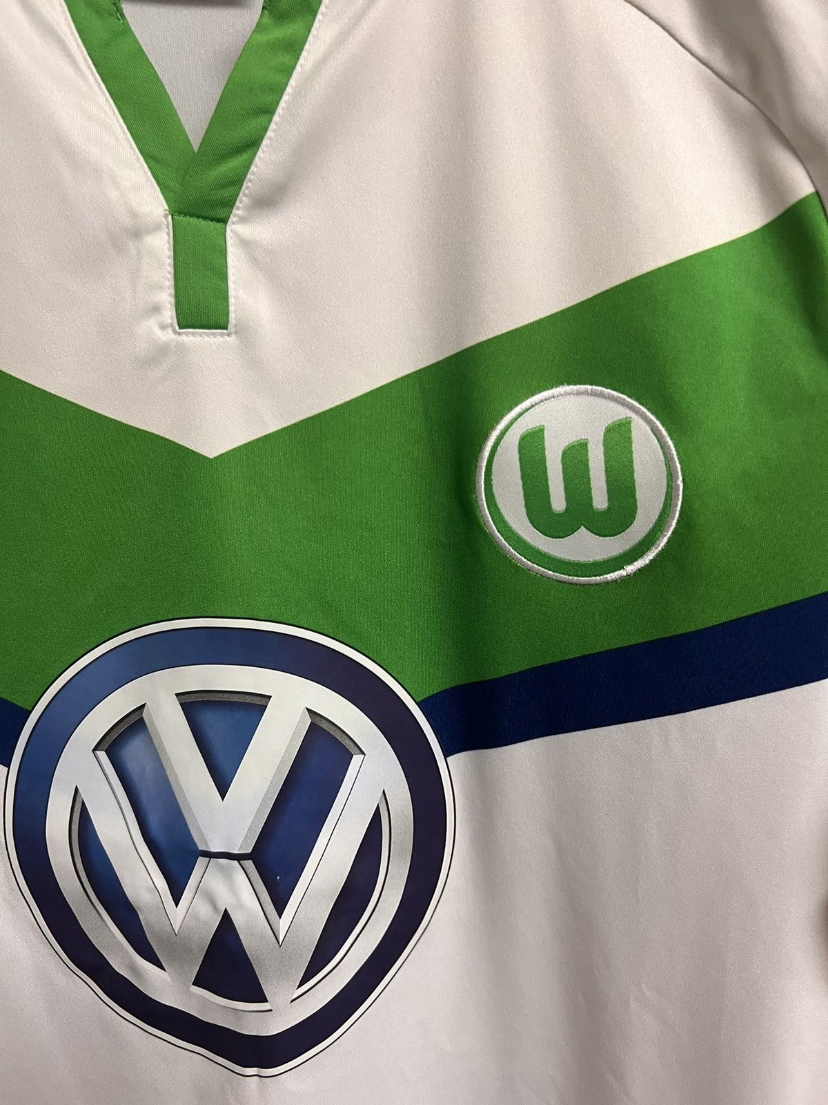 Kappa Kappa Wolfsburg Volkswagen number 34 Rodriguez jersey Size US L / EU 52-54 / 3 - 2 Thumbnail