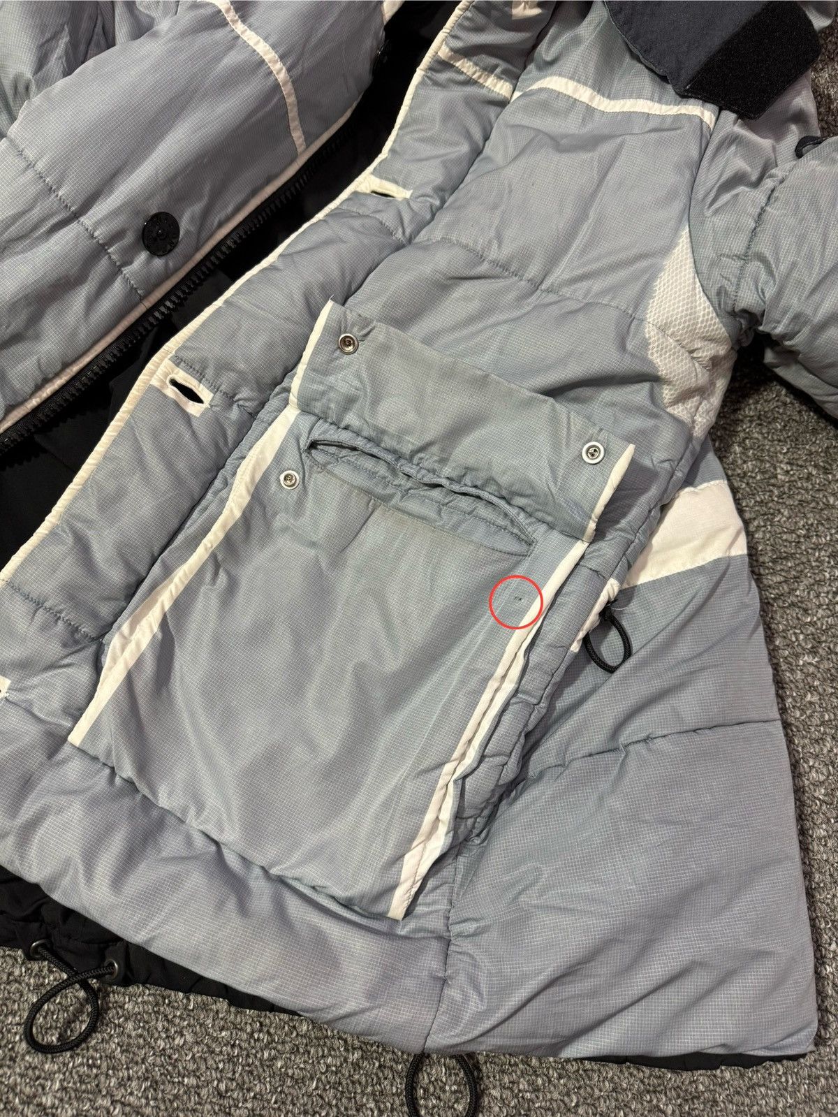 Stone Island stone island down padded jacket ss'02 Size US M / EU 48-50 / 2 - 17 Thumbnail