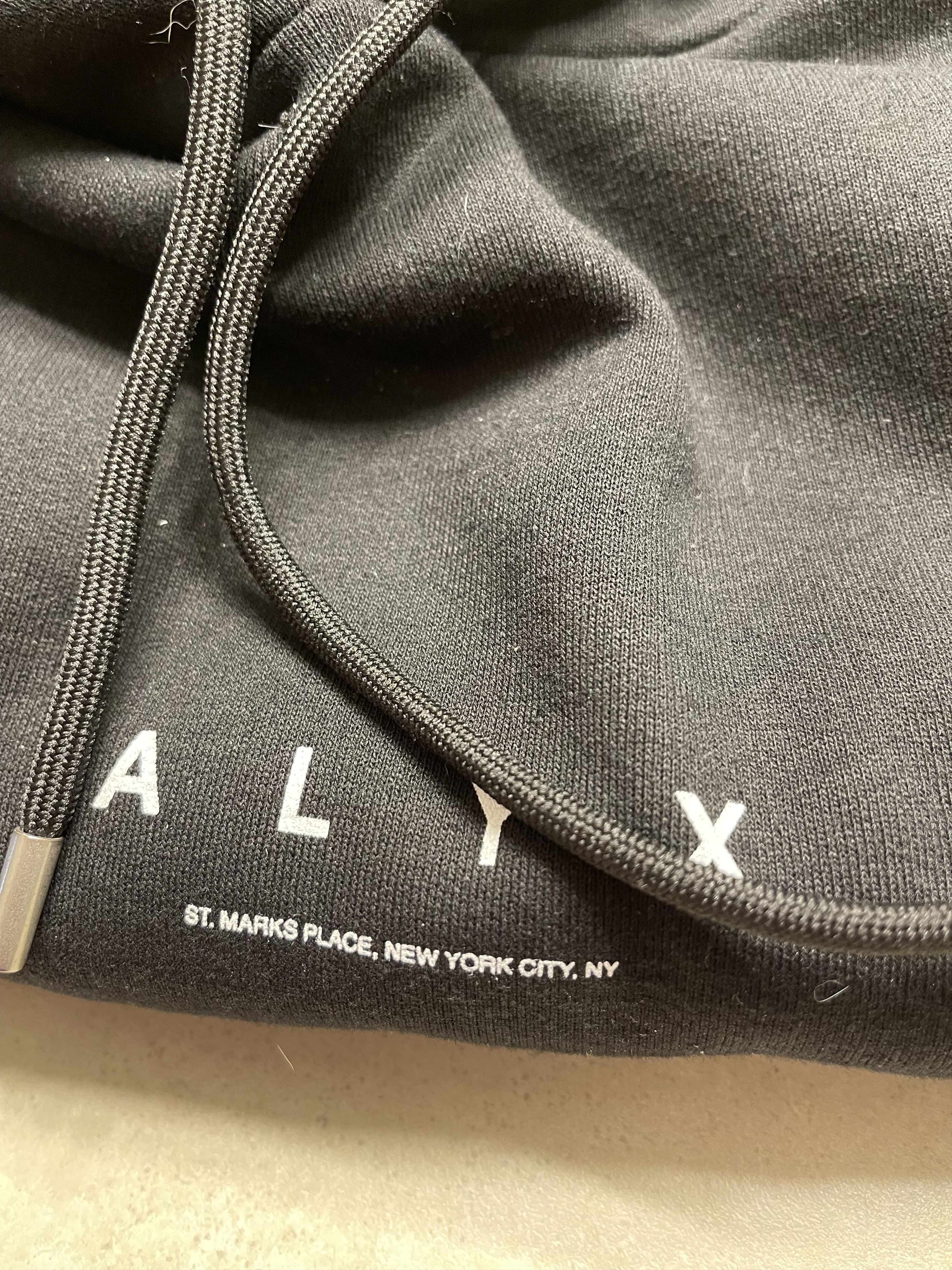 1017 ALYX 9SM 1017 ALYX 9SM Logo Hoodie Size US XL / EU 56 / 4 - 7 Thumbnail