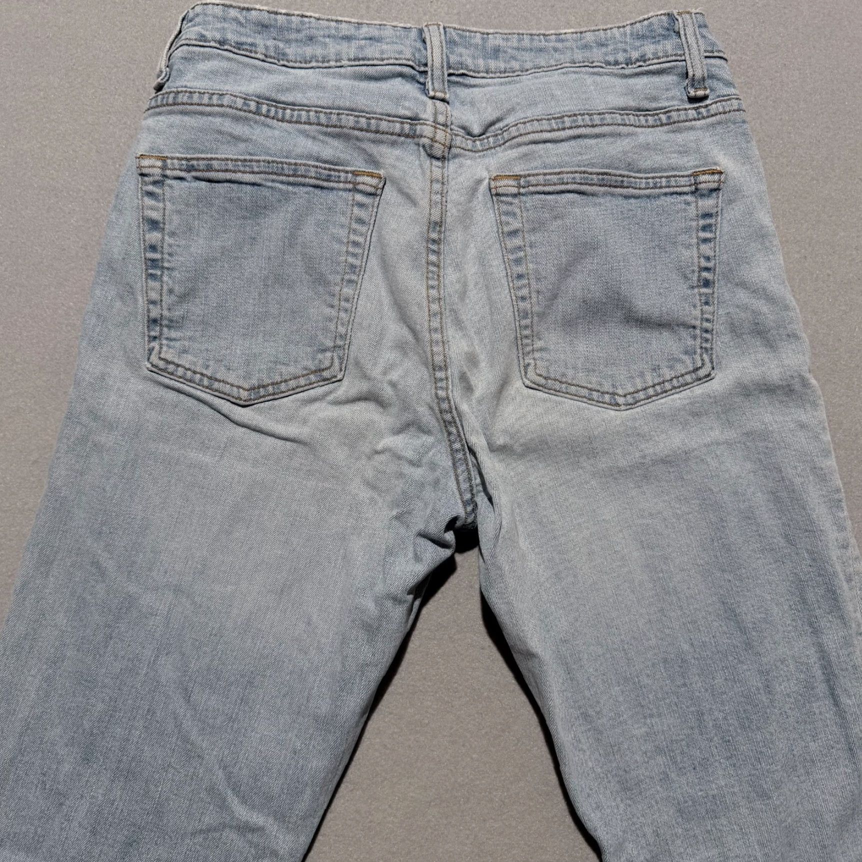 Gap Gap Jeans Women's Light Blue Denim Mid Rise Bootcut Pockets Retro Y2K 8 Blue Womens Jeans Size 30" / US 8 / IT 44 - 4 Thumbnail