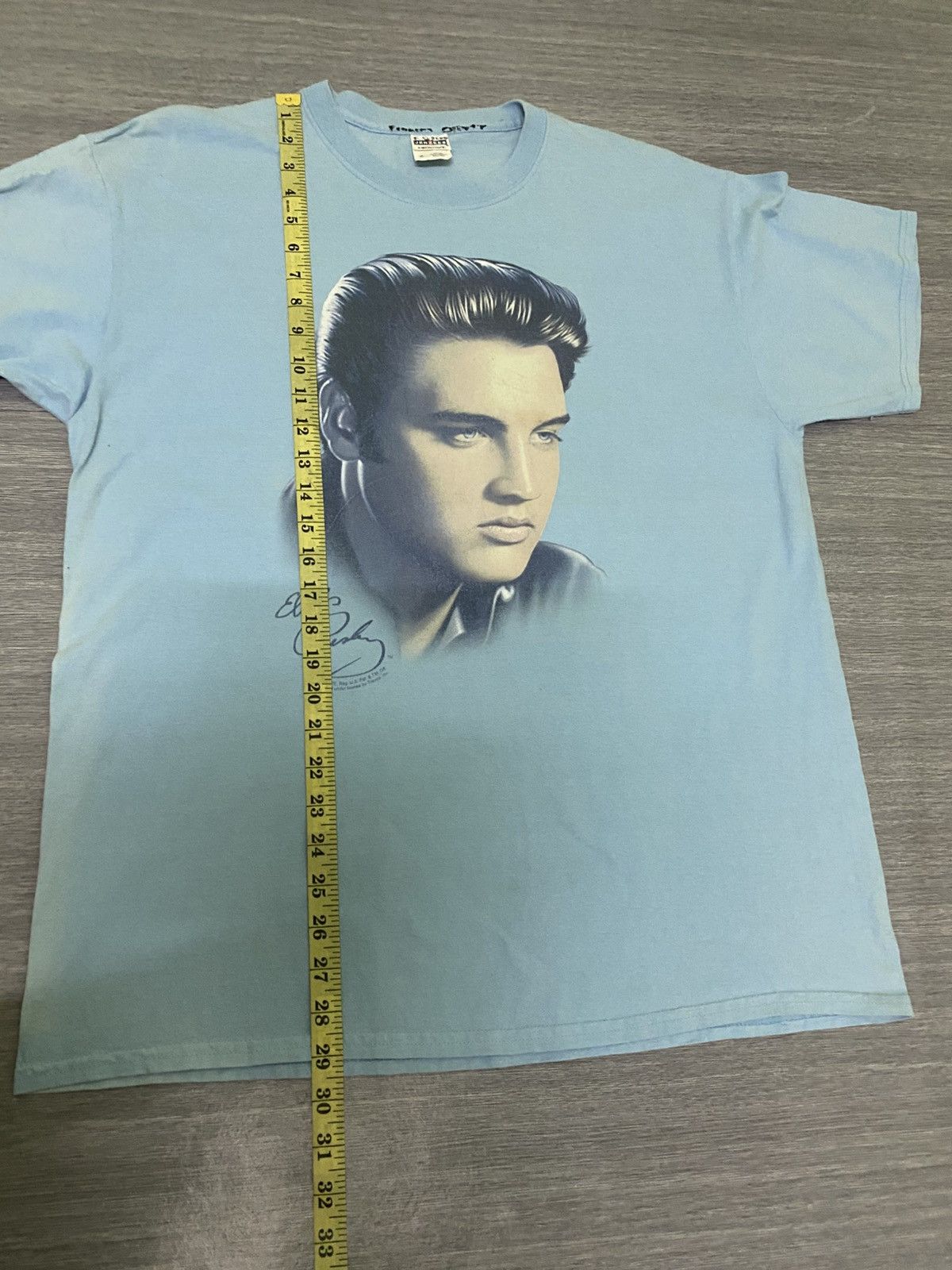 Band Tees × Vintage Vintage Elvis Presley Singer Shirt Size US XL / EU 56 / 4 - 13 Thumbnail