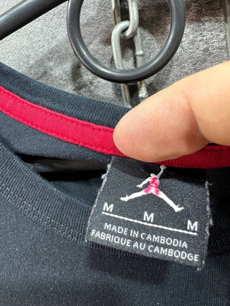 Jordan Brand Vintage Air JORDAN Mens T-Shirt Logo Size US M / EU 48-50 / 2 - 9 Thumbnail