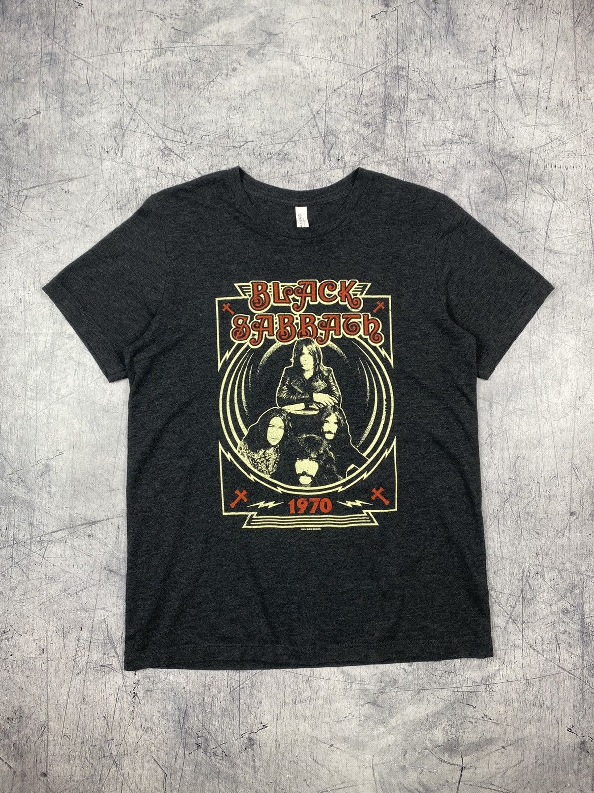 Black Sabbath Black Sabbath Official Band T Shirt 2016 Tour Ozzy Osbourne Size US M / EU 48-50 / 2 - 2 Thumbnail