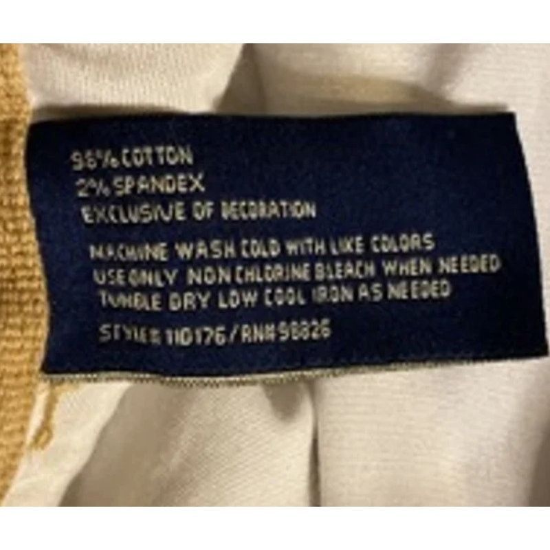 U.S. Polo Assn. Classic Khaki Stretch Chino Shorts U.S. Polo Assn. Men’s W46 Size US 44 / EU 60 - 4 Thumbnail