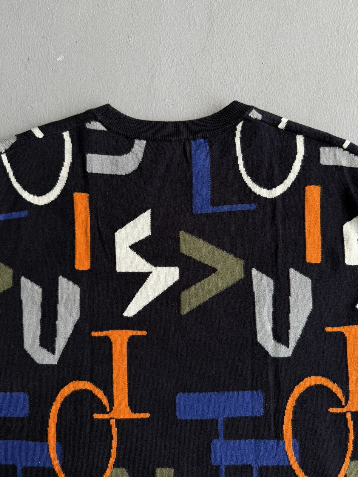 Louis Vuitton Louis Vuitton - Wind Boat Knit Tee Size US S / EU 44-46 / 1 - 7 Thumbnail