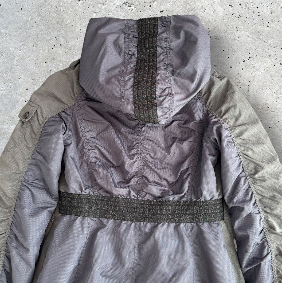 Diesel × Vintage DIESEL VINTAGE ARCHIVE RARE HOODED LONG JACKET Size S / US 4 / IT 40 - 3 Thumbnail