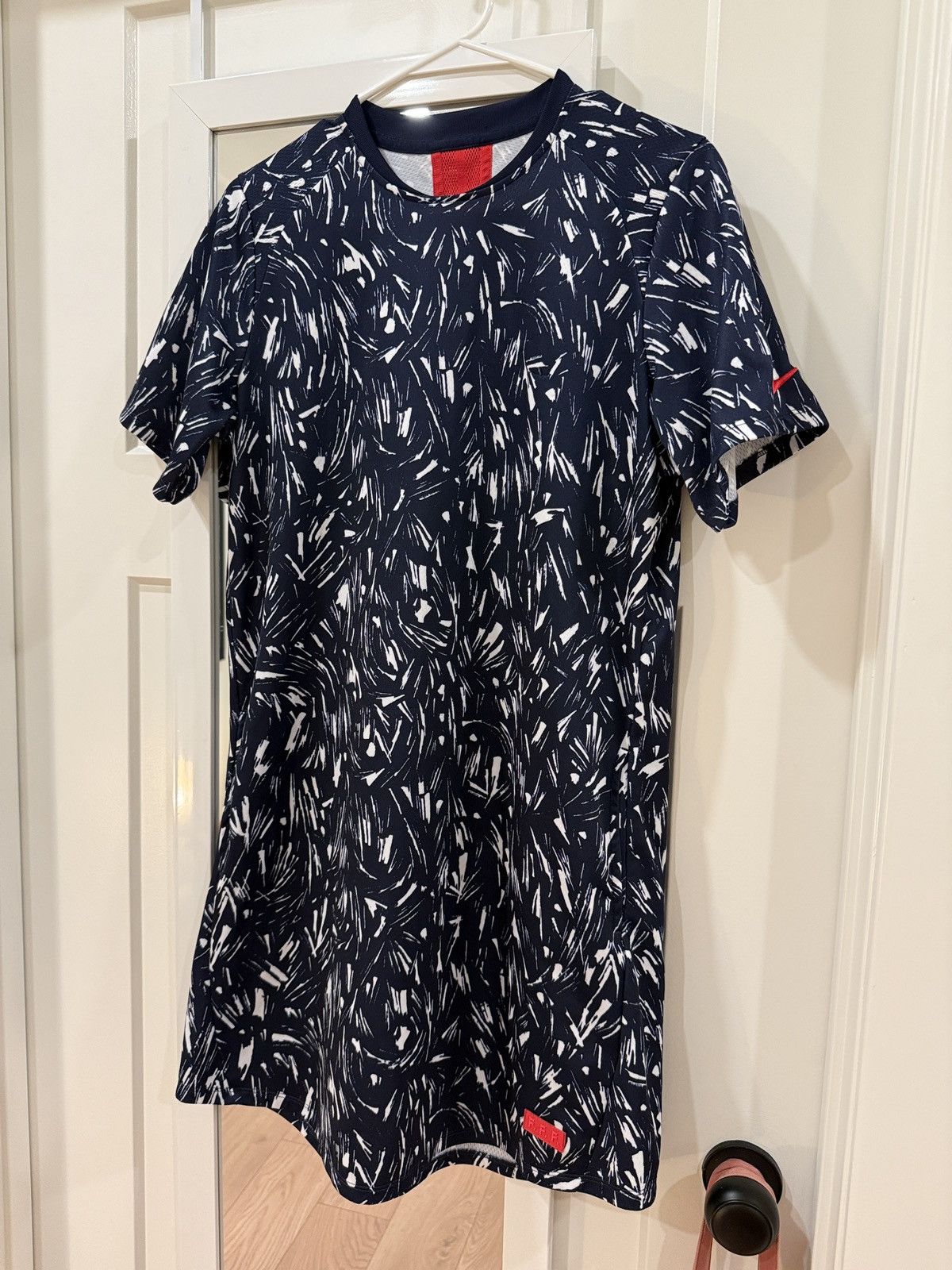 Nike France National Team Nike Women's Performance Jersey Dress Size M / US 6-8 / IT 42-44 - 3 Thumbnail