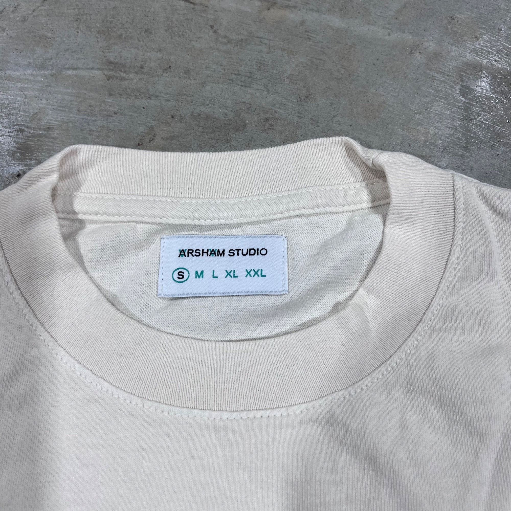 Daniel Arsham × Porsche Design NEW DANIEL ARSHAM x PERROTIN PORSCHE CREAM TEE SZ SMALL Size US S / EU 44-46 / 1 - 4 Thumbnail