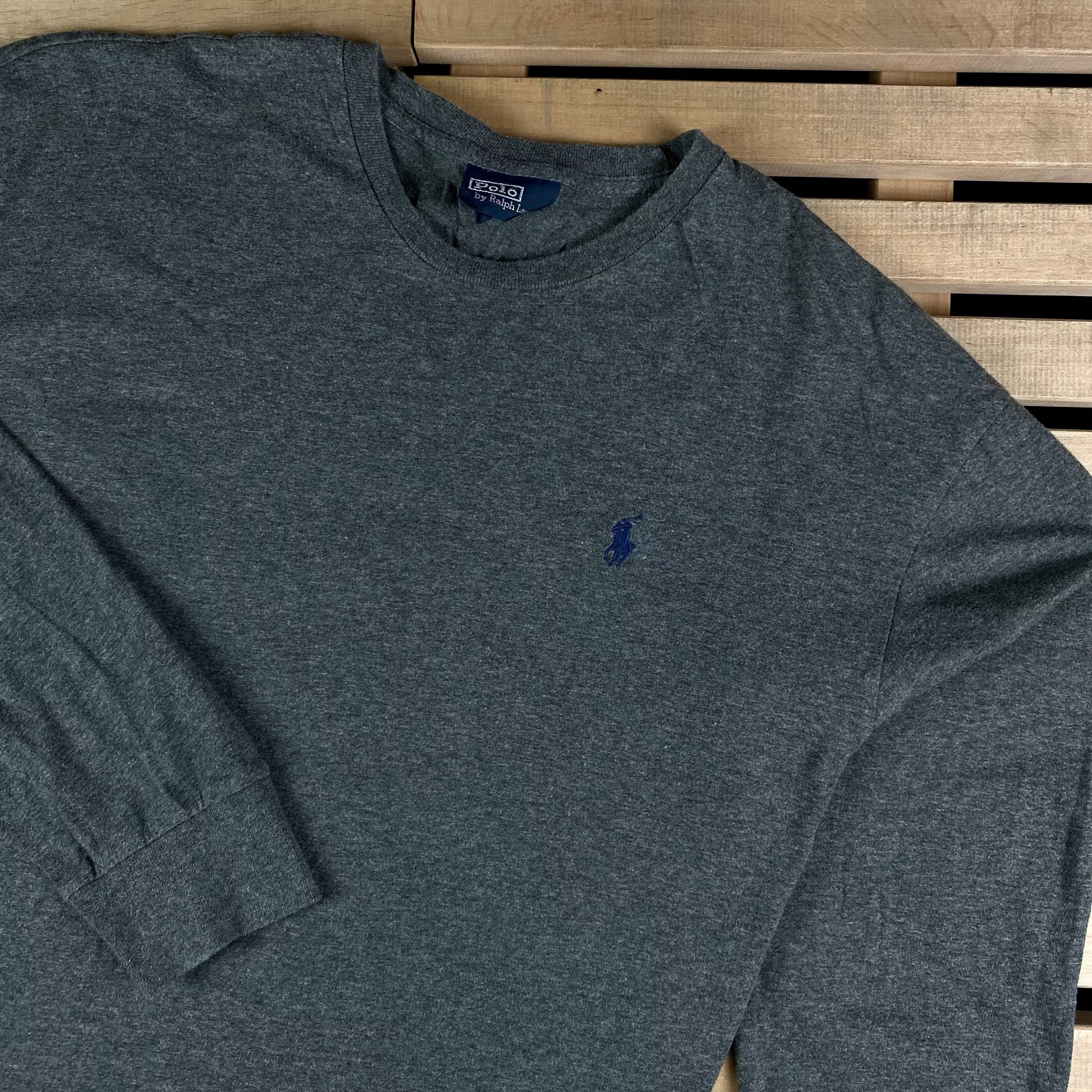 Polo Ralph Lauren × Ralph Lauren × Vintage Mens Sweatshirt Polo By Ralph Lauren Vintage Size M Size US M / EU 48-50 / 2 - 2 Thumbnail
