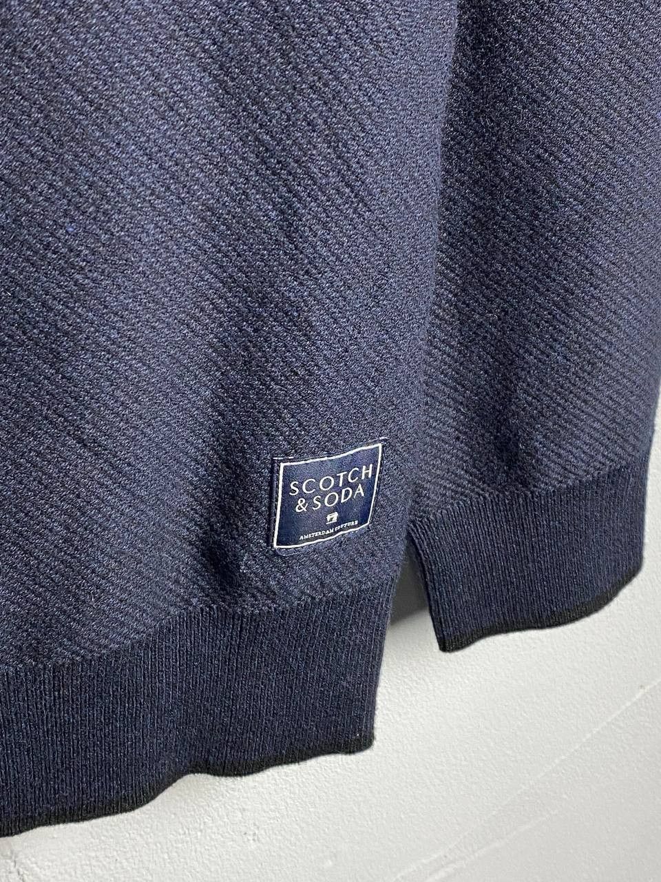 Scotch & Soda Amsterdam Scotch & Soda Pullover Jumper Sweatshirt Crewneck Size US S / EU 44-46 / 1 - 3 Thumbnail