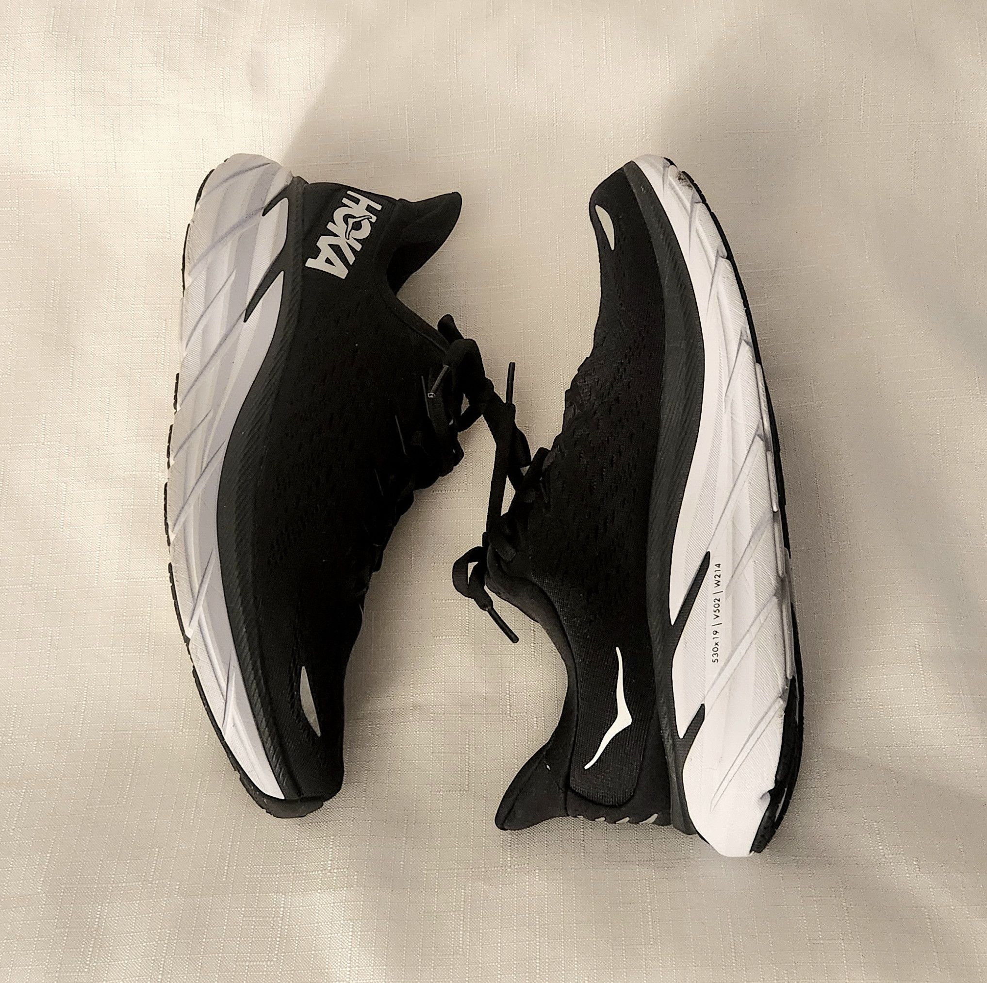 Hoka Hoka One One Women's Clifton 8 Size US 8B black Size US 8 / IT 38 - 6 Thumbnail