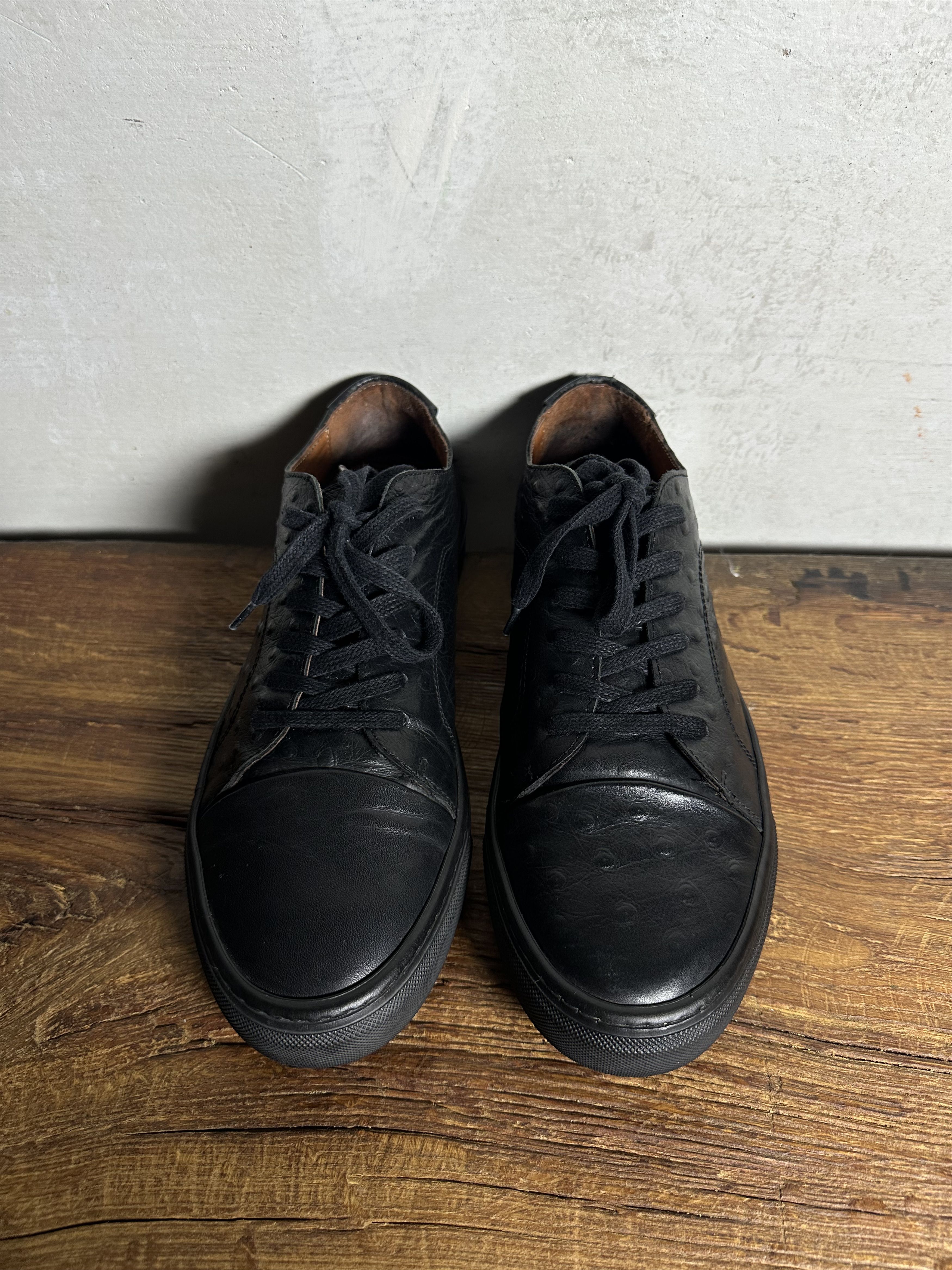 Garment Project Garment Project Type Osterich Leather Sneakers Size US 12 / EU 45 - 12 Thumbnail