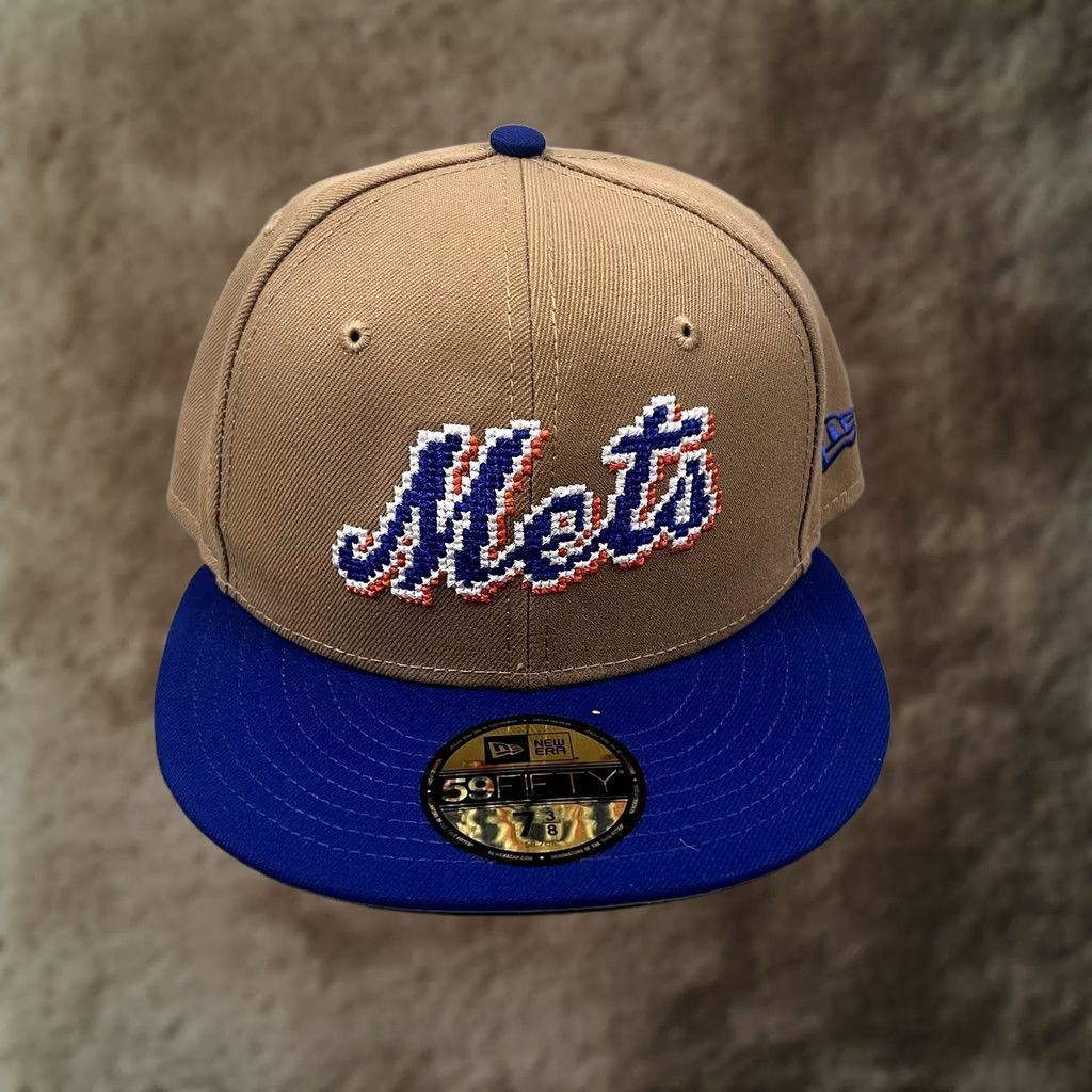 Awake NY × New Era 7 3/8 awake NY new era Mets subway series cap