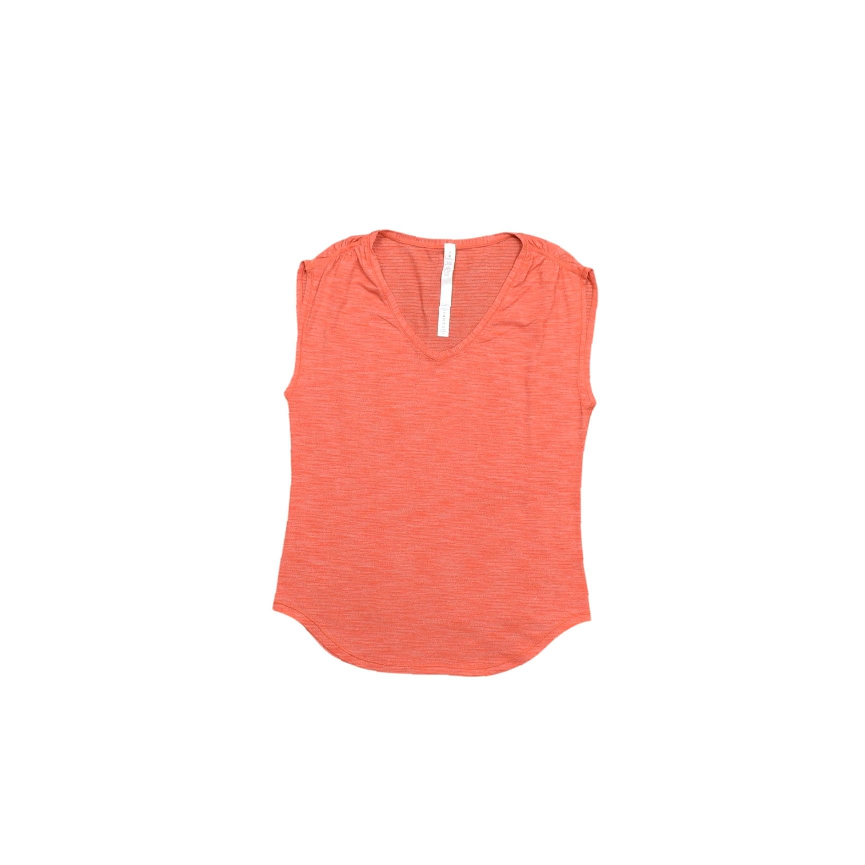 Lululemon Lululemon Red Nylon T-Shirt Size 4 Women Regular T-Shirt, Red, Nylon, 4, Pre-Owned - Excellent Condition, Sweat Times Gym Run, Women’s Clothing Tops Size S / US 4 / IT 40 - 3 Thumbnail