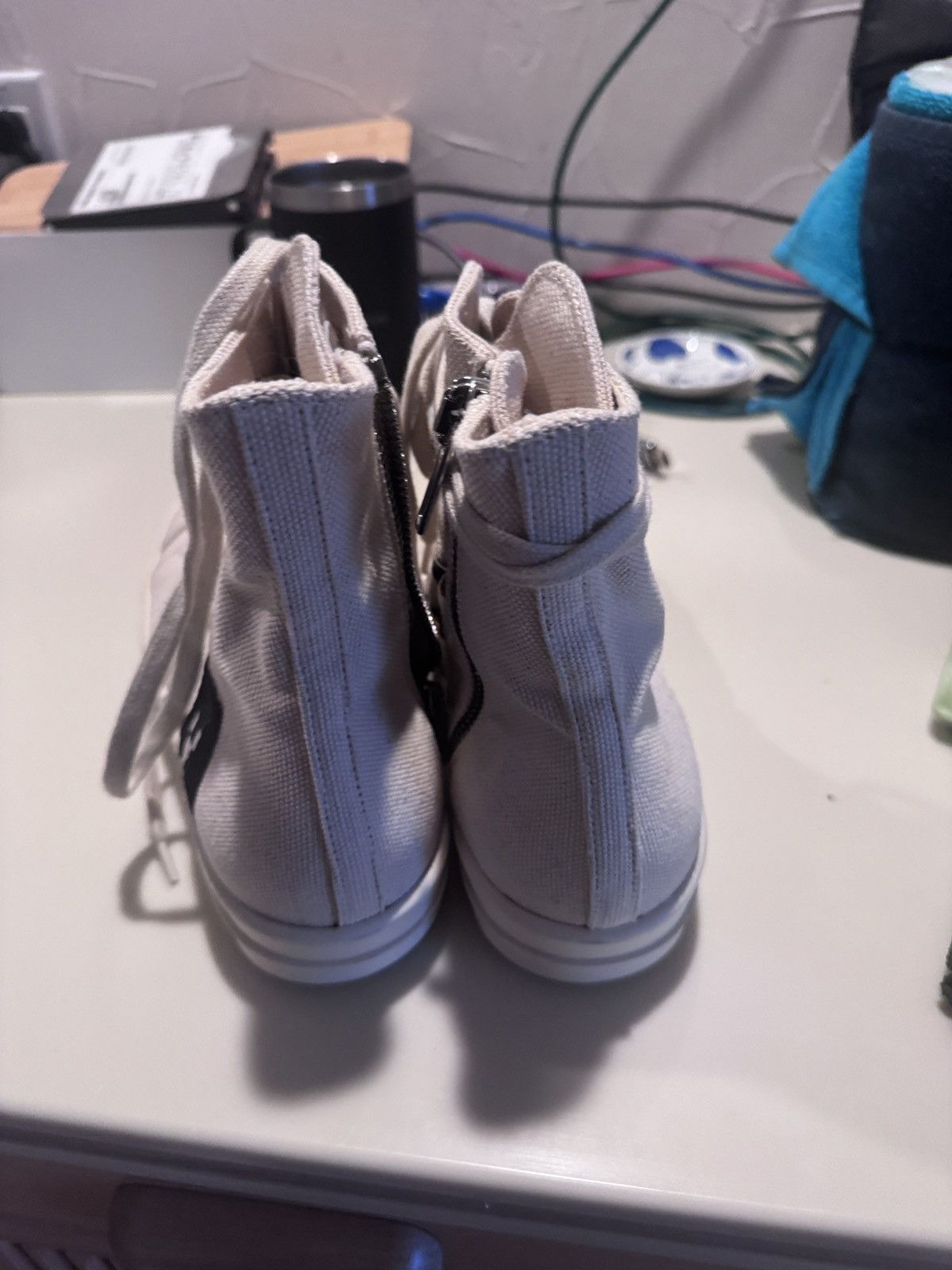 Rick Owens Drkshdw Pentagram Lace Ramones Size US 10 / EU 43 - 3 Thumbnail