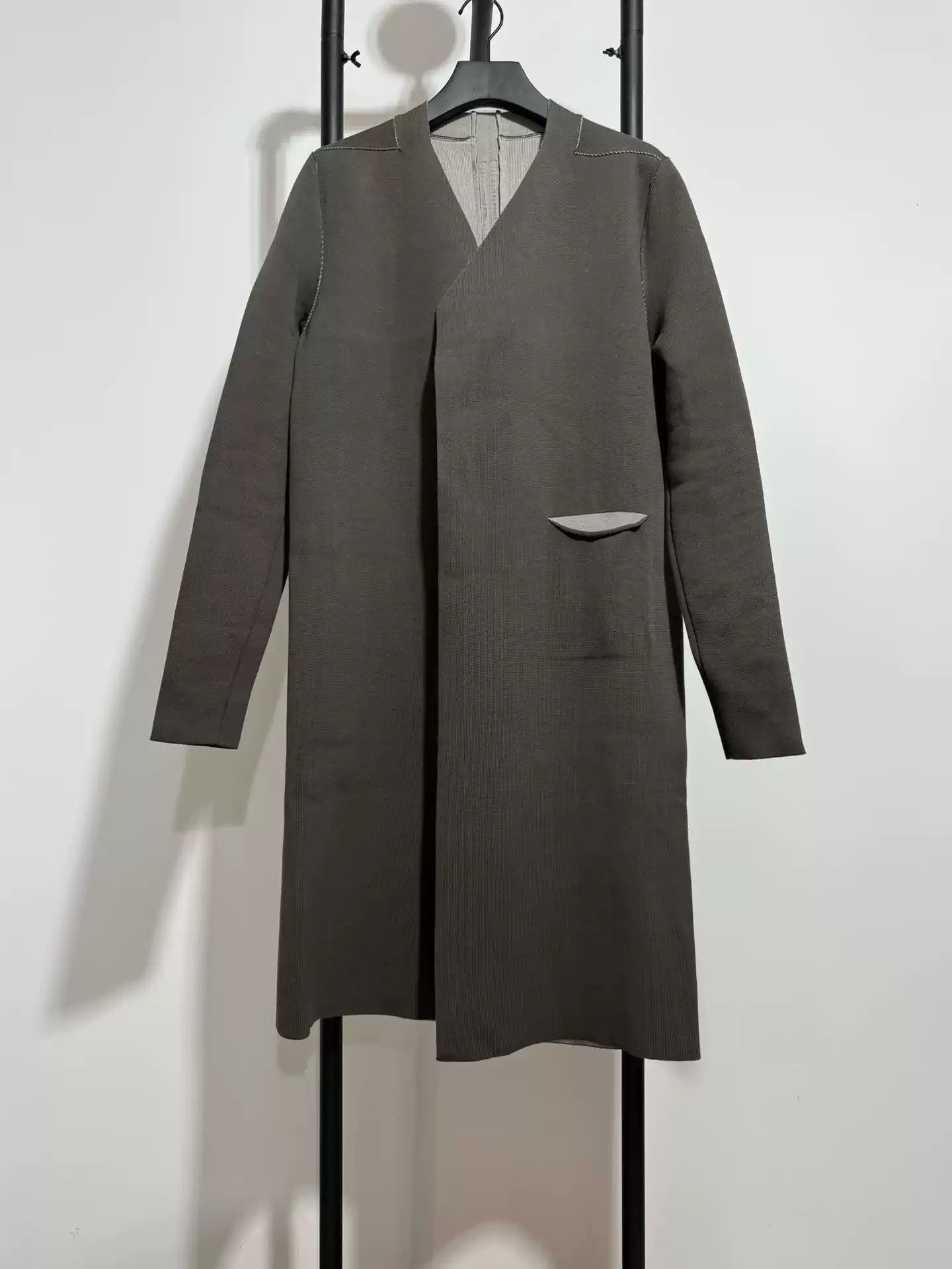 Rick Owens Rick Owensero cardigan coat coat Size US M / EU 48-50 / 2 - 1 Thumbnail