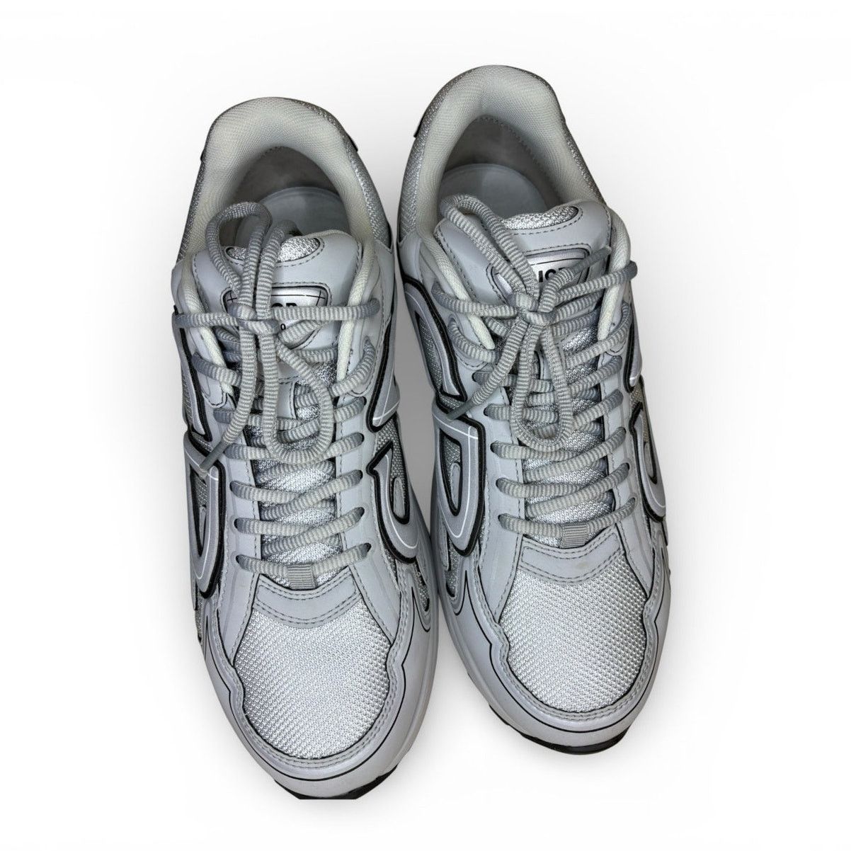 Dior Dior B30 Wolf Grey Sneakers | Size 45 (12US) Size US 12 / EU 45 - 4 Thumbnail