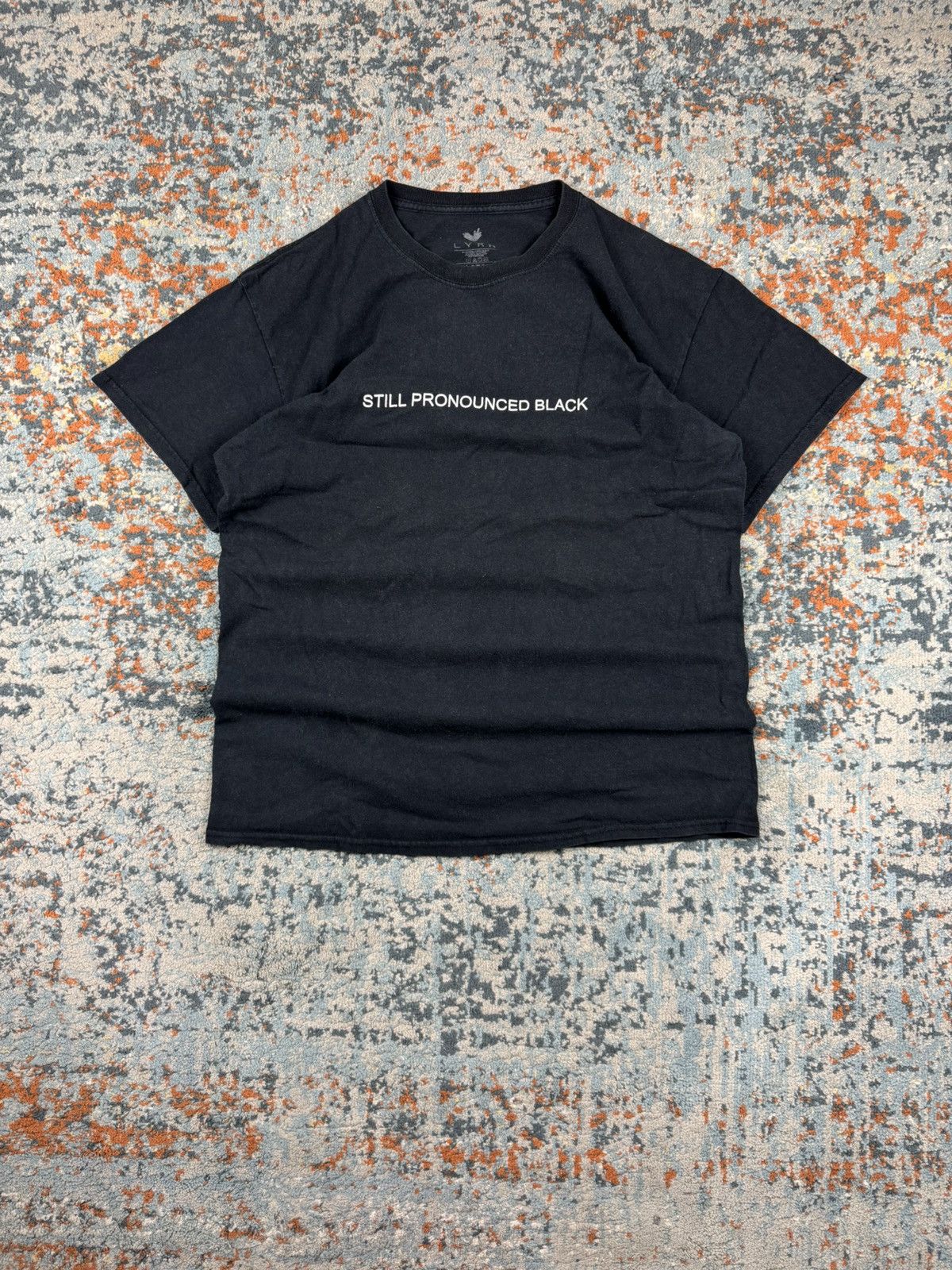 Rap Tees × Vintage Vintage 6lack still pronounced black merch graphic rap tee Size US L / EU 52-54 / 3 - 2 Thumbnail