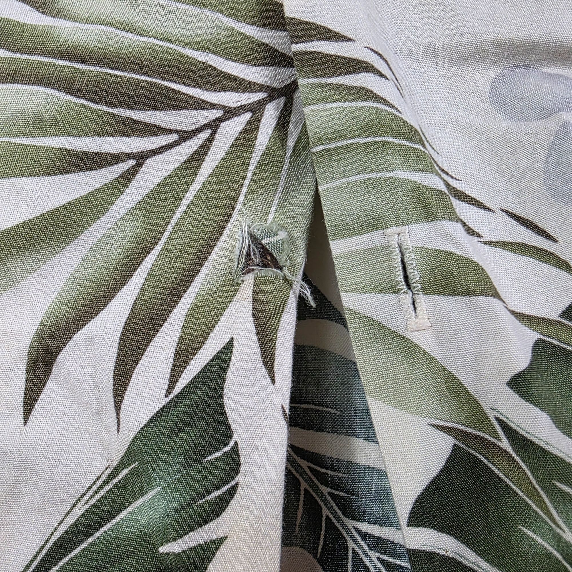 Pacific Legend Vintage Pacific Legend Mens Size XL White Hawaiian Shirt Pal Size US XL / EU 56 / 4 - 6 Thumbnail