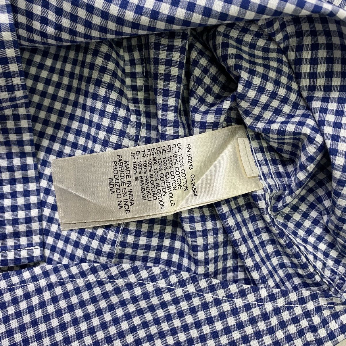 Diesel Diesel slimfit checkered long sleeve button shirt Size US M / EU 48-50 / 2 - 10 Thumbnail